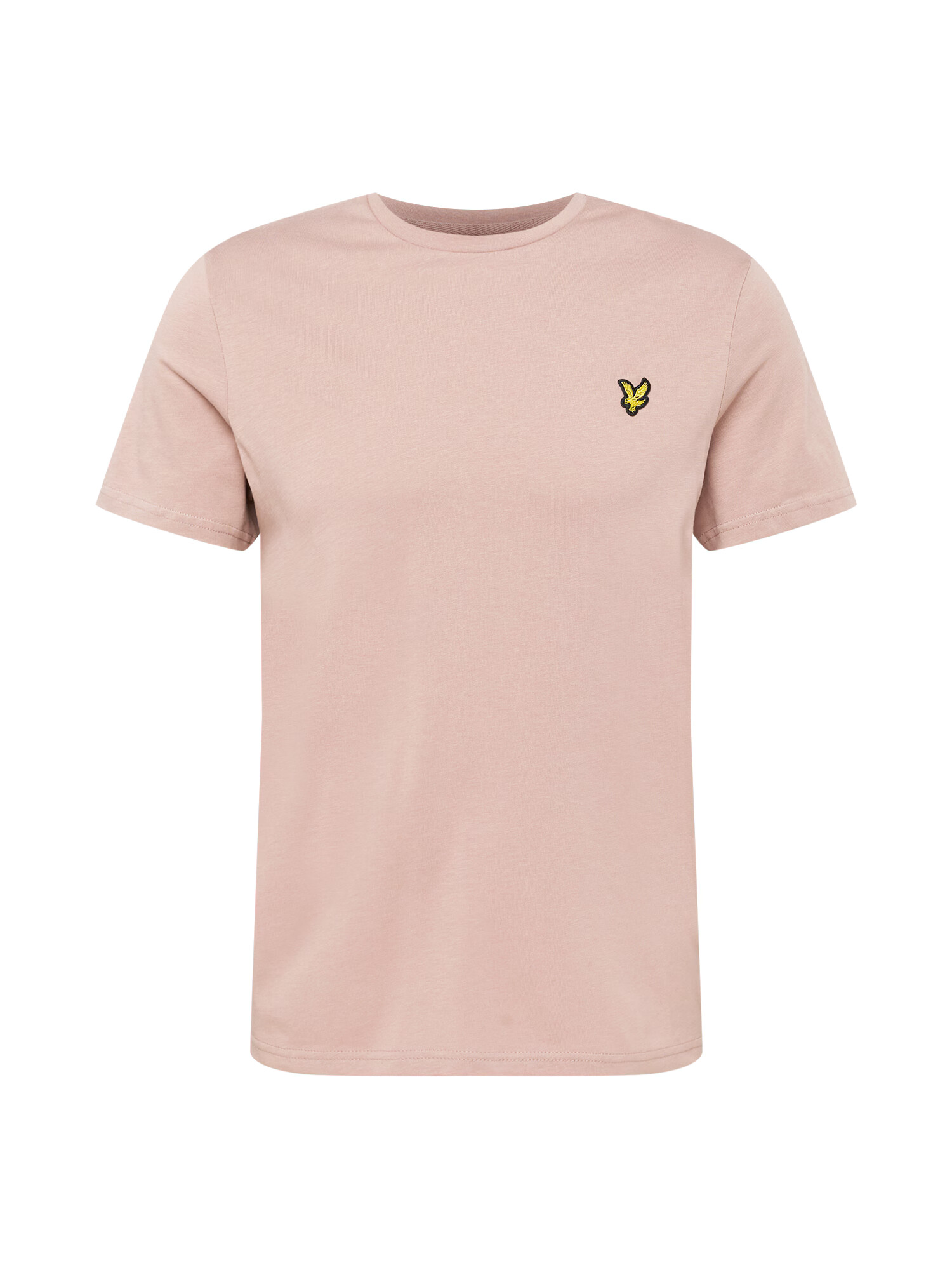 Lyle & Scott Tricou galben / roz pudră - Pled.ro