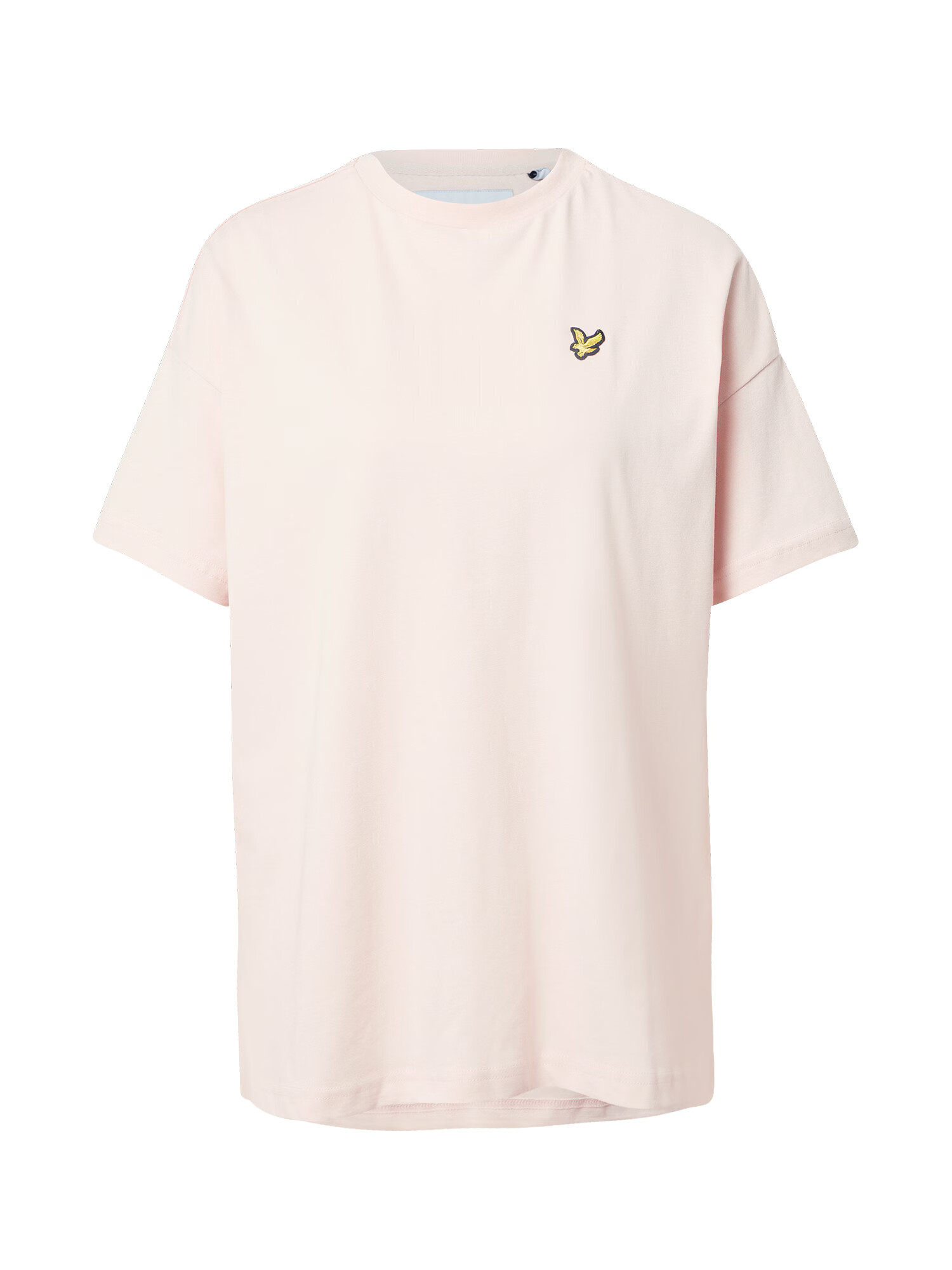 Lyle & Scott Tricou galben / roz pudră / negru - Pled.ro