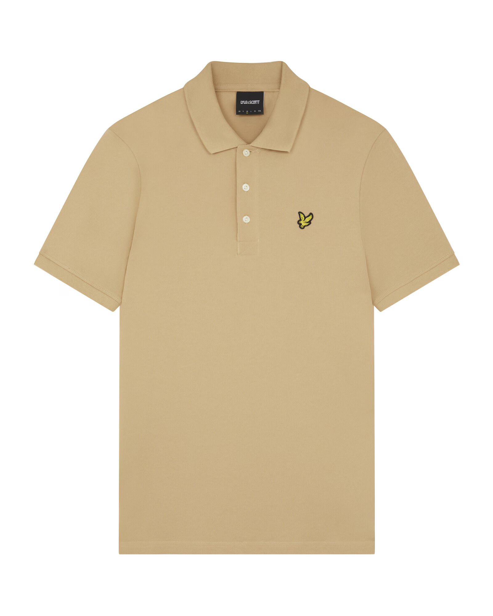 Lyle & Scott Tricou maro deschis / galben / negru - Pled.ro