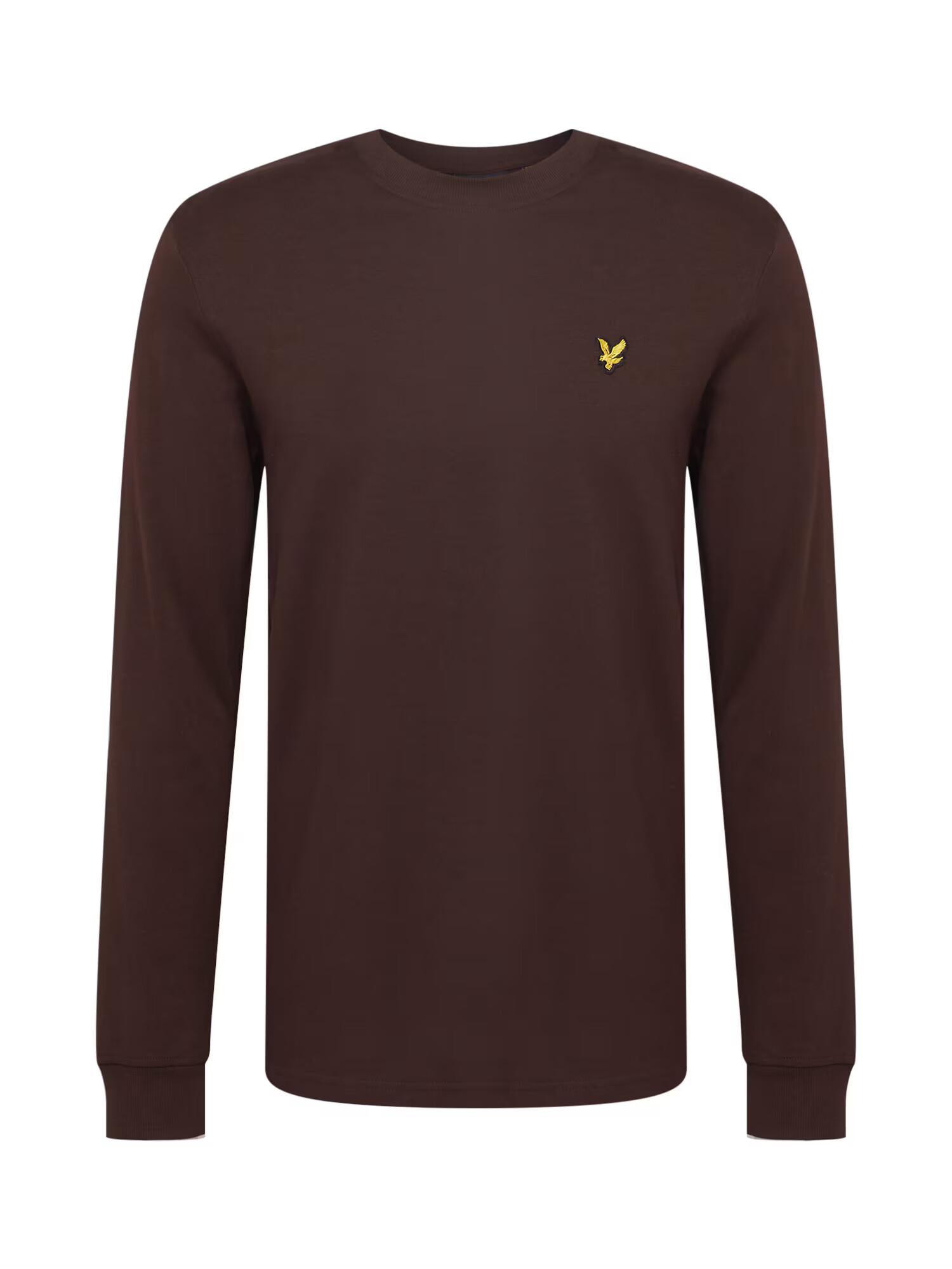 Lyle & Scott Tricou maro închis / galben auriu - Pled.ro