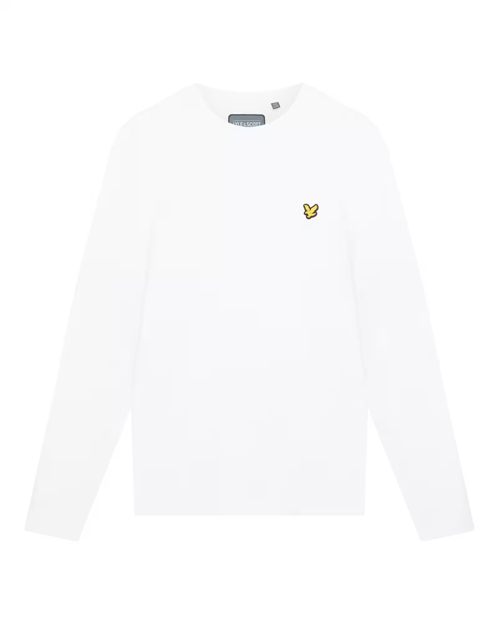 Lyle & Scott Tricou 'Martin' galben auriu / negru / alb - Pled.ro