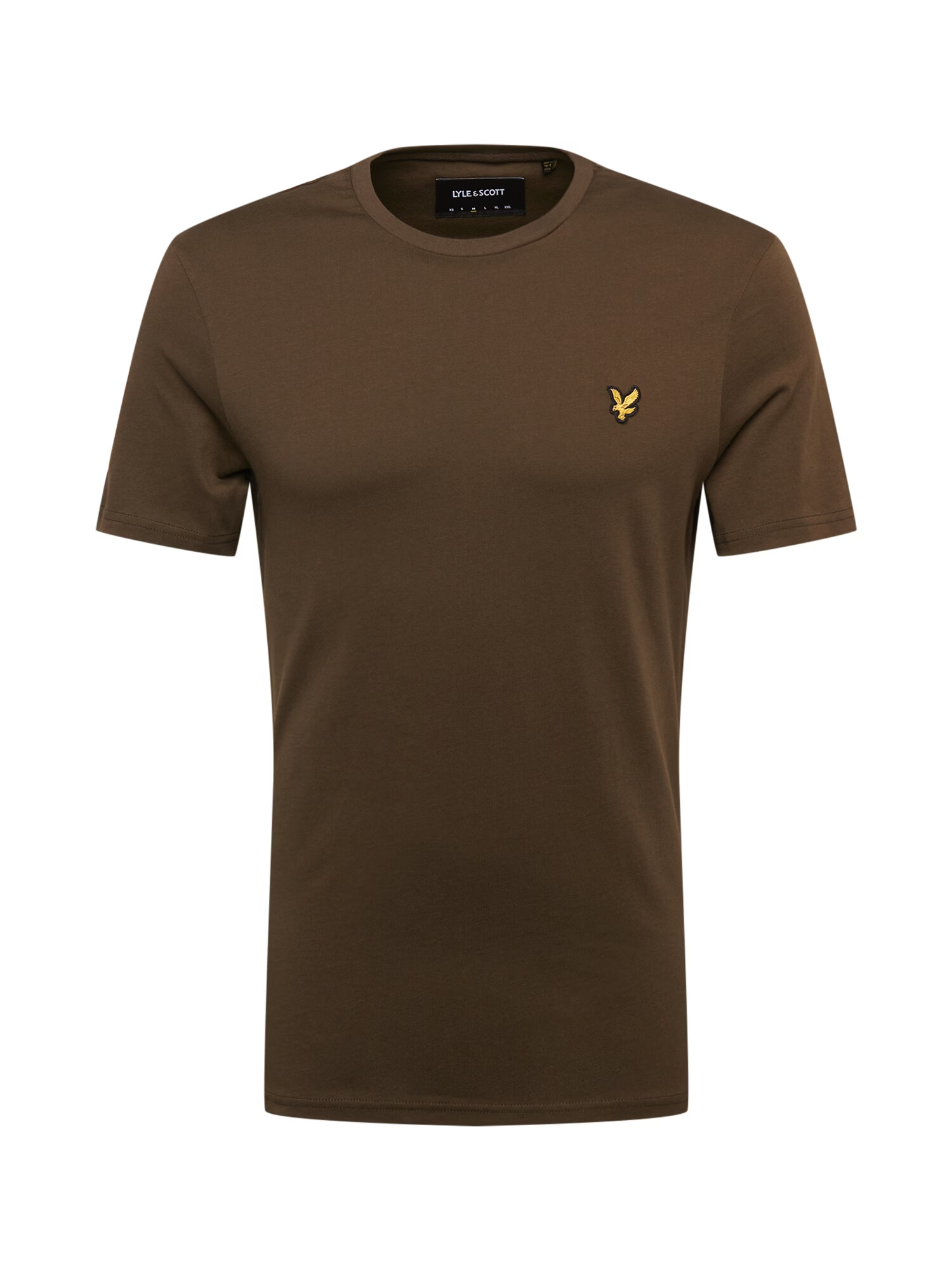 Lyle & Scott Tricou ombră / galben / negru - Pled.ro