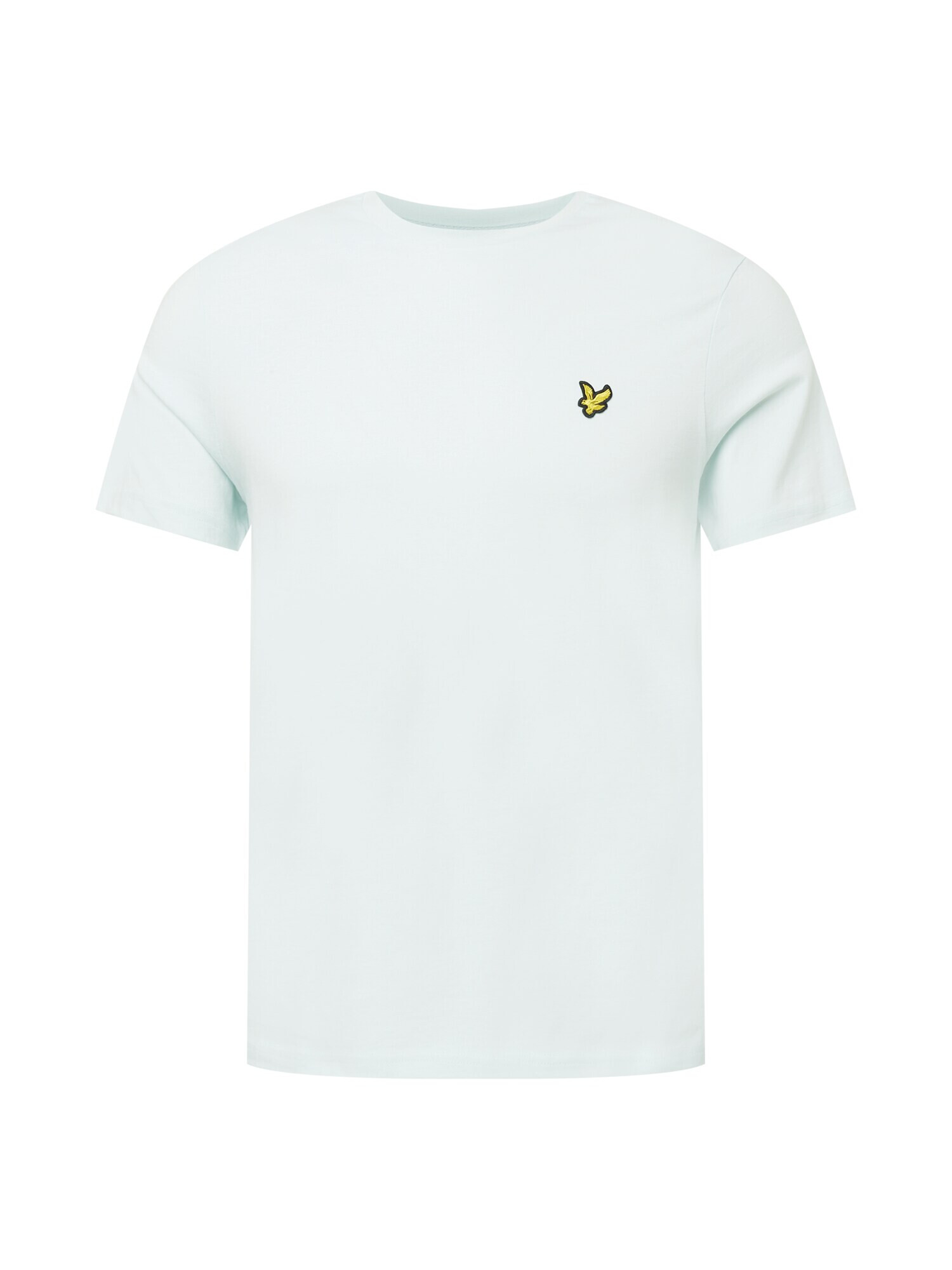 Lyle & Scott Tricou 'Plain' albastru deschis / galben / negru - Pled.ro