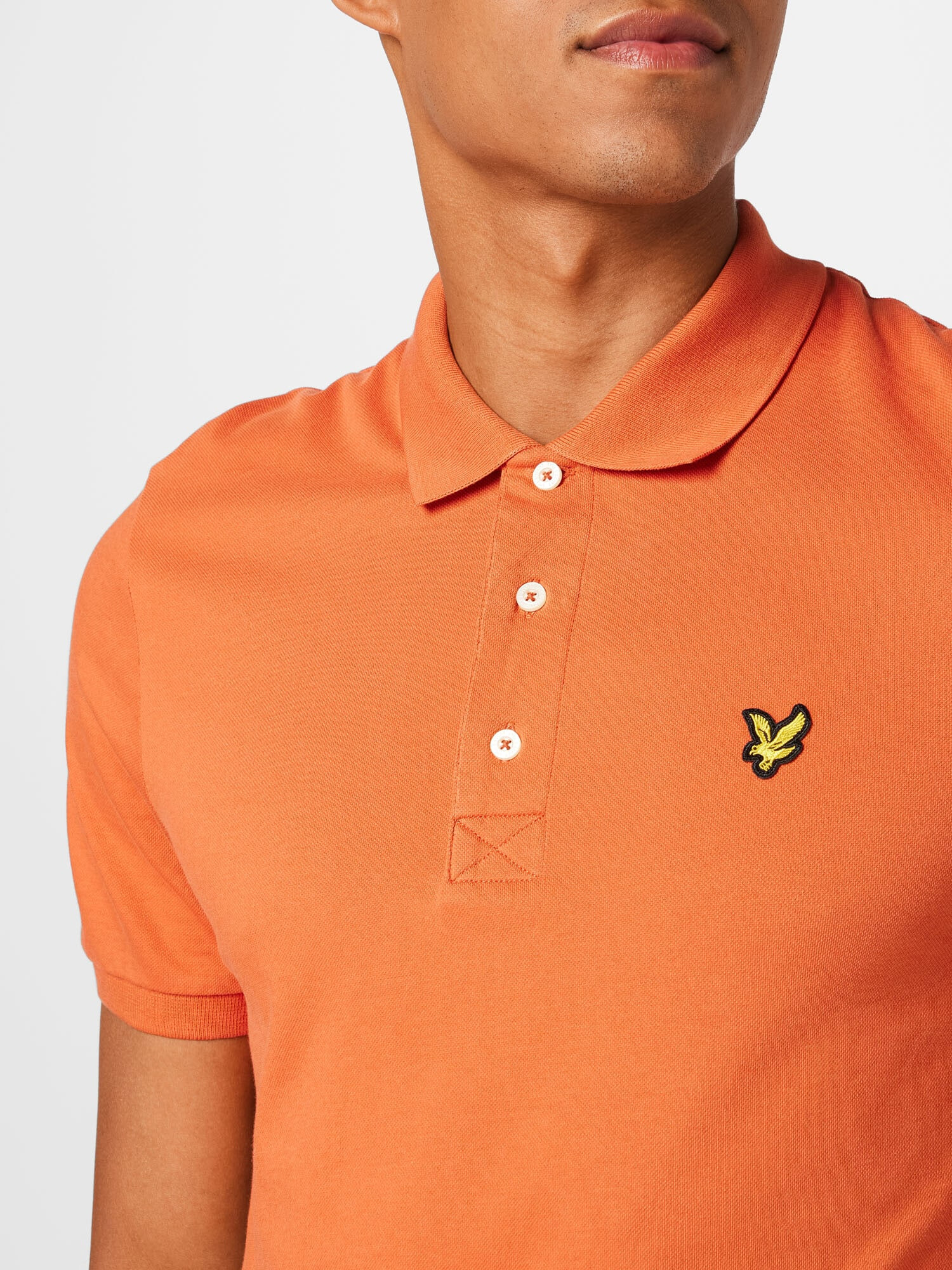 Lyle & Scott Tricou portocaliu - Pled.ro