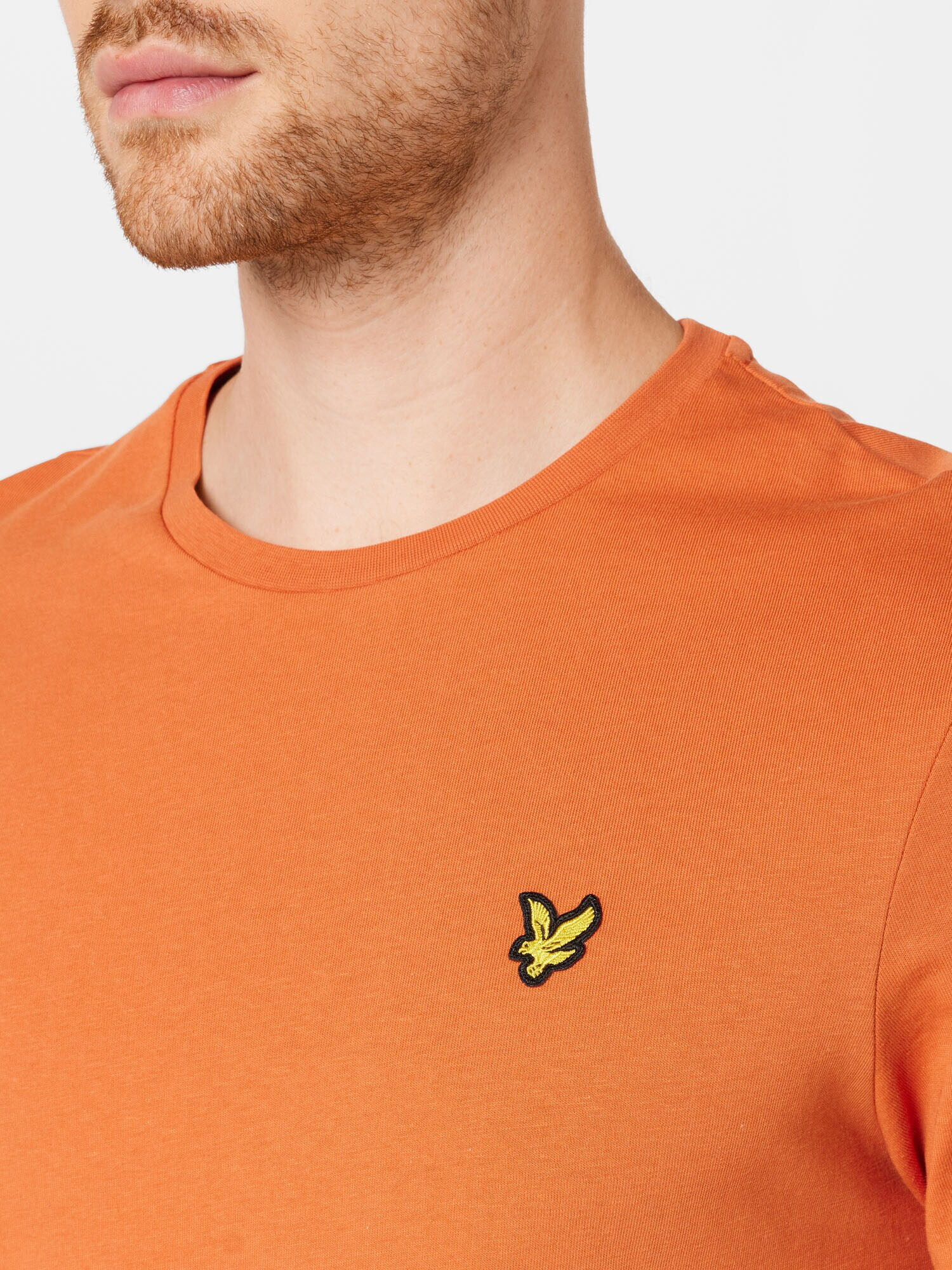 Lyle & Scott Tricou portocaliu - Pled.ro