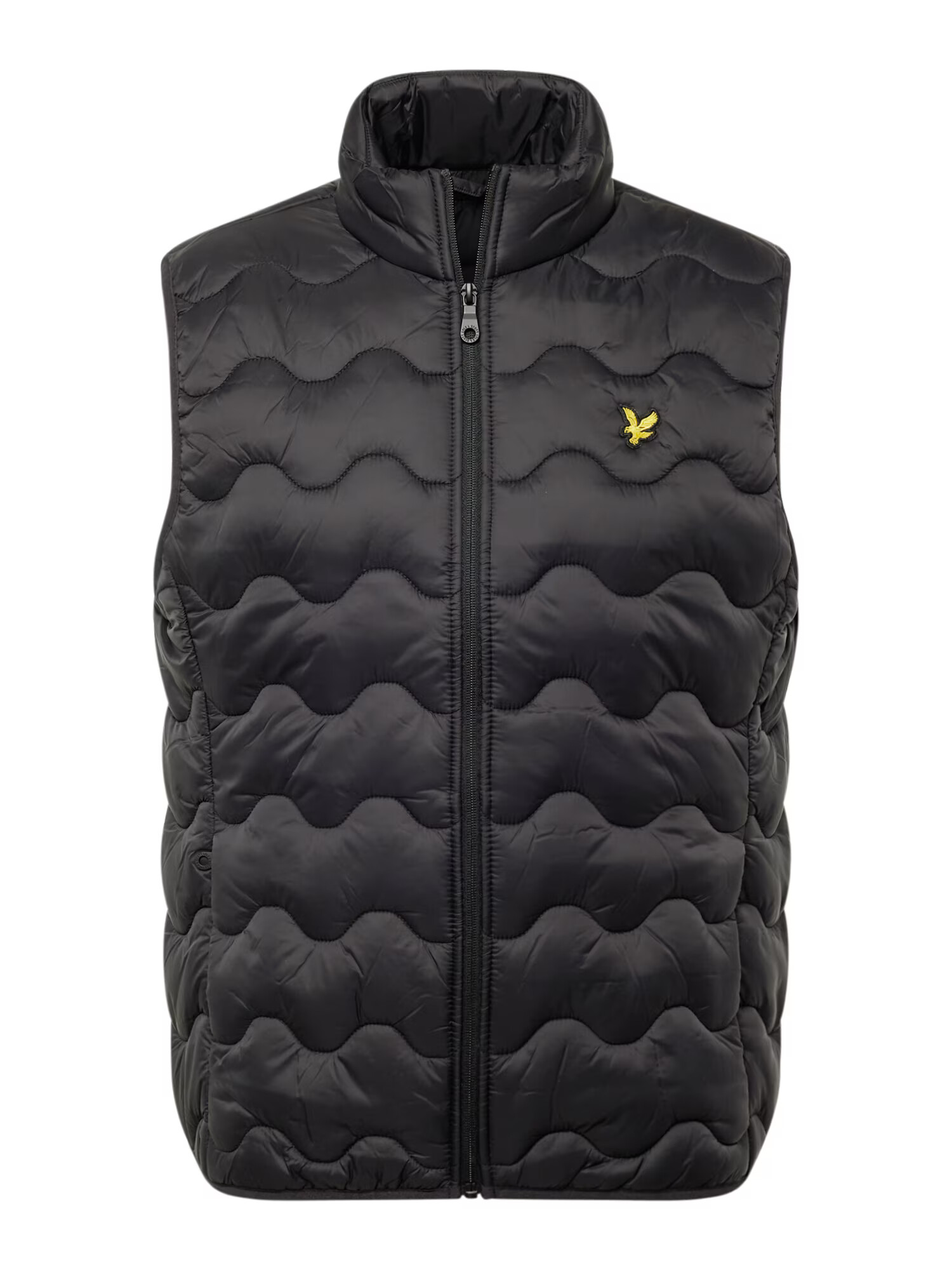 Lyle & Scott Vestă galben / negru - Pled.ro