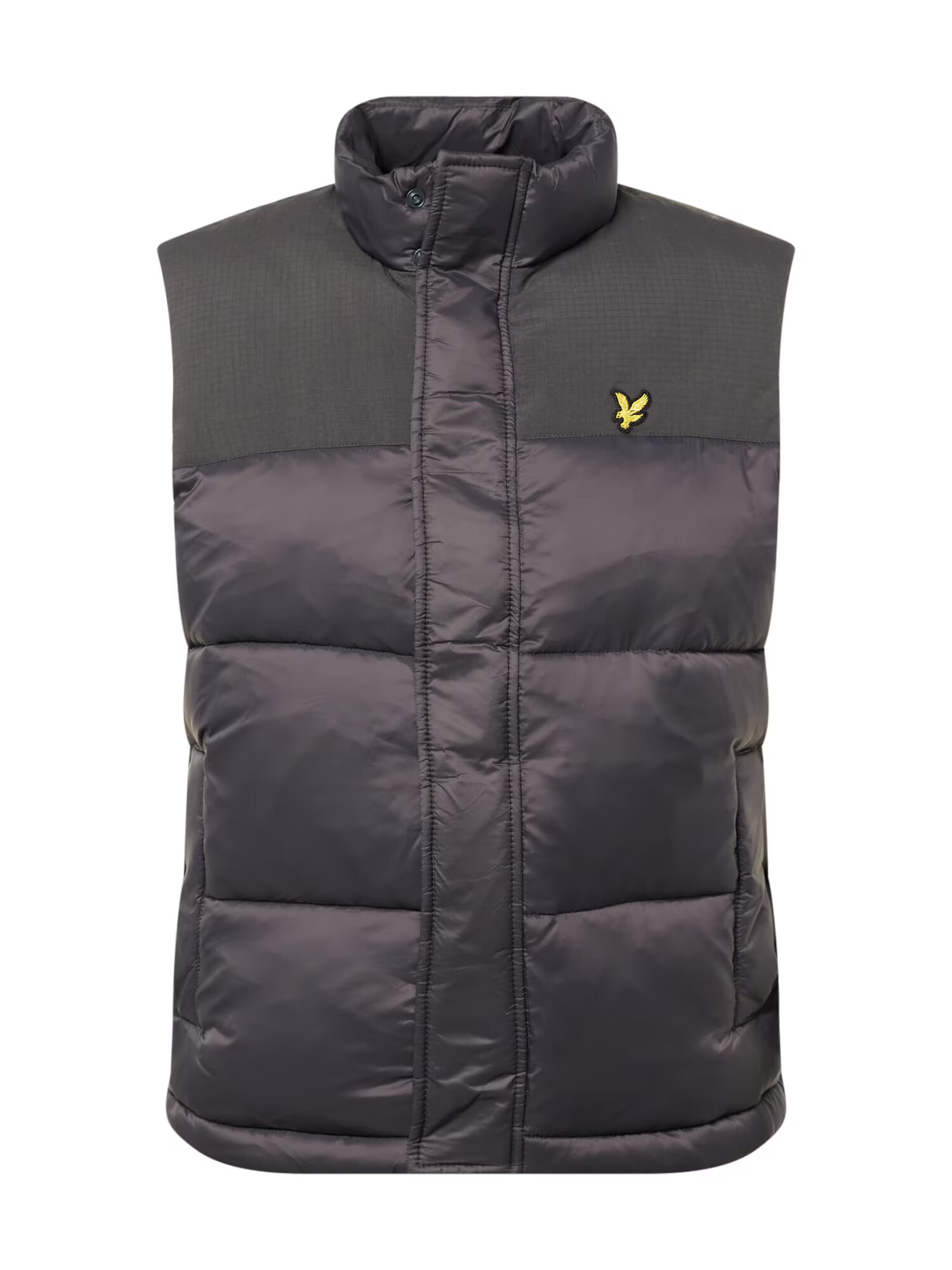 Lyle & Scott Vestă gri închis - Pled.ro