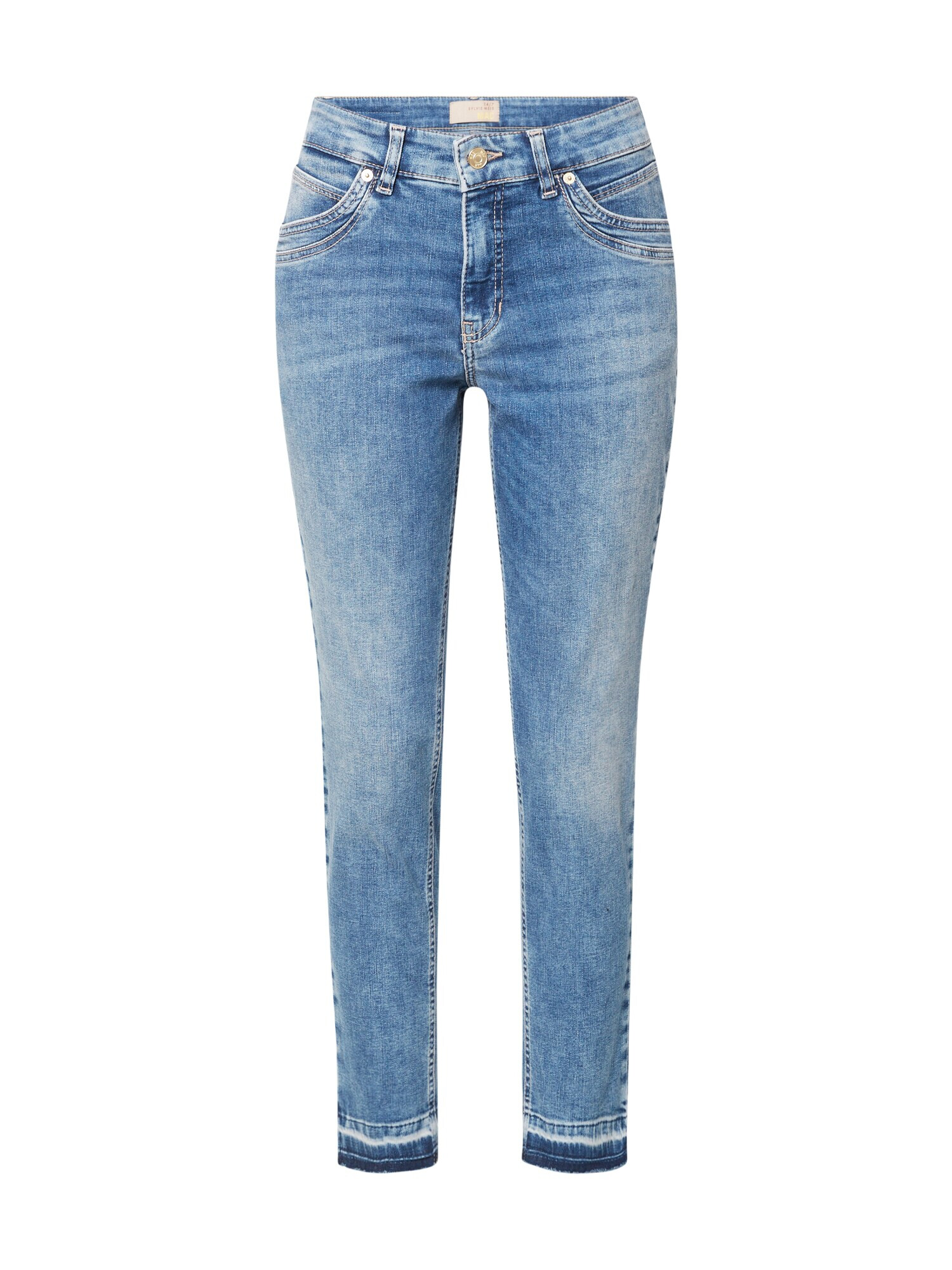 MAC Jeans albastru denim - Pled.ro