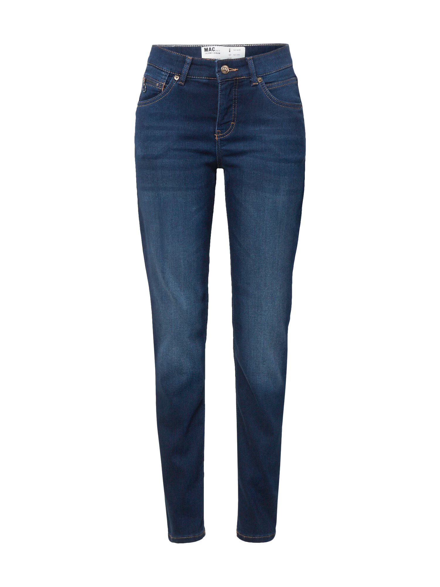 MAC Jeans albastru denim - Pled.ro