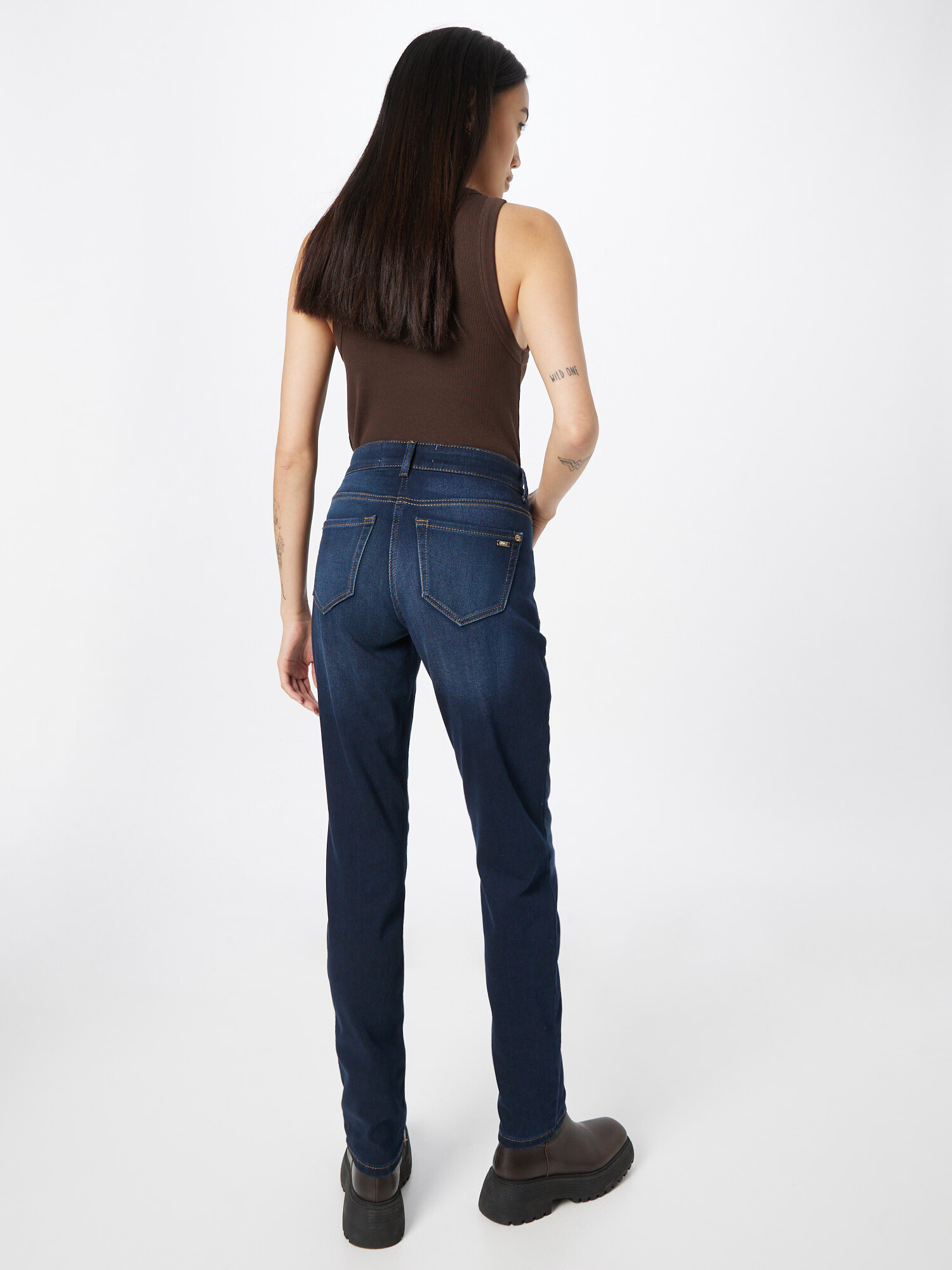 MAC Jeans albastru denim - Pled.ro