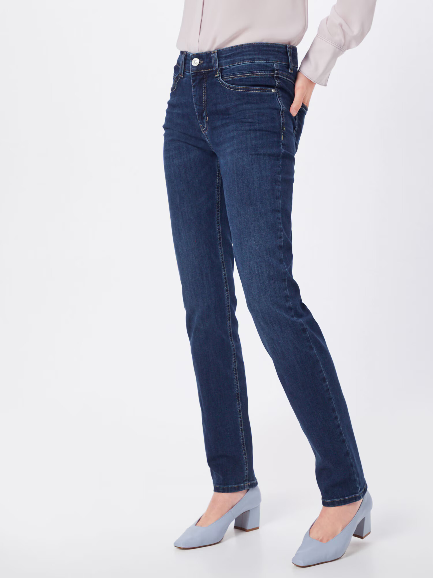 MAC Jeans 'Angela' albastru denim - Pled.ro