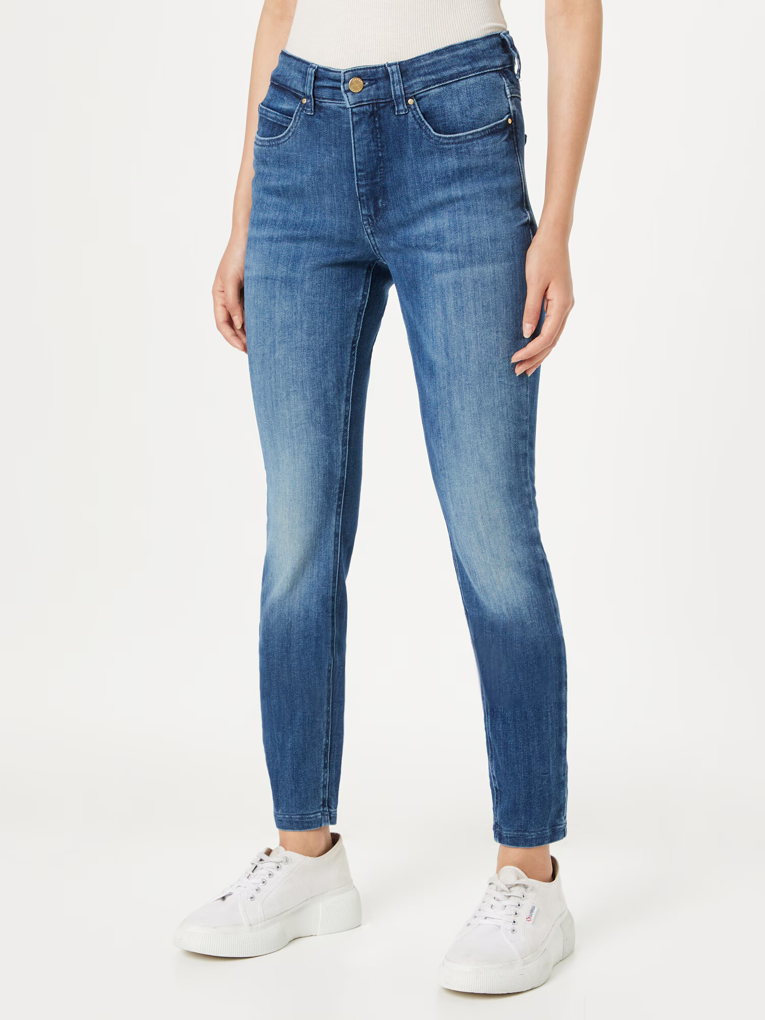 MAC Jeans 'Dream' albastru denim - Pled.ro