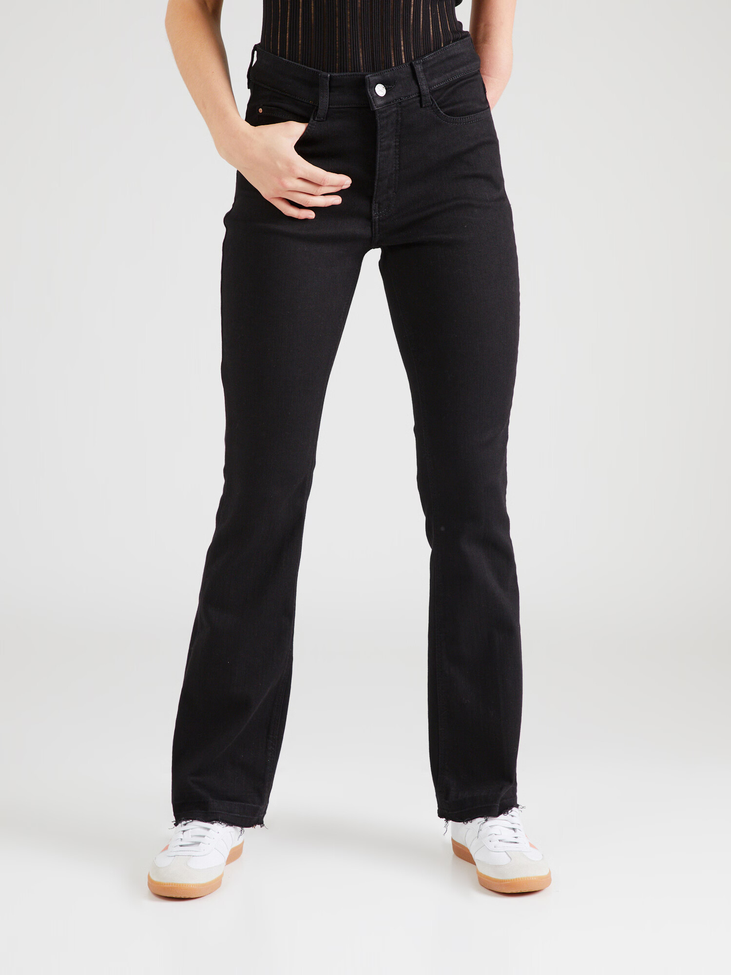 MAC Jeans 'Dream' negru denim - Pled.ro