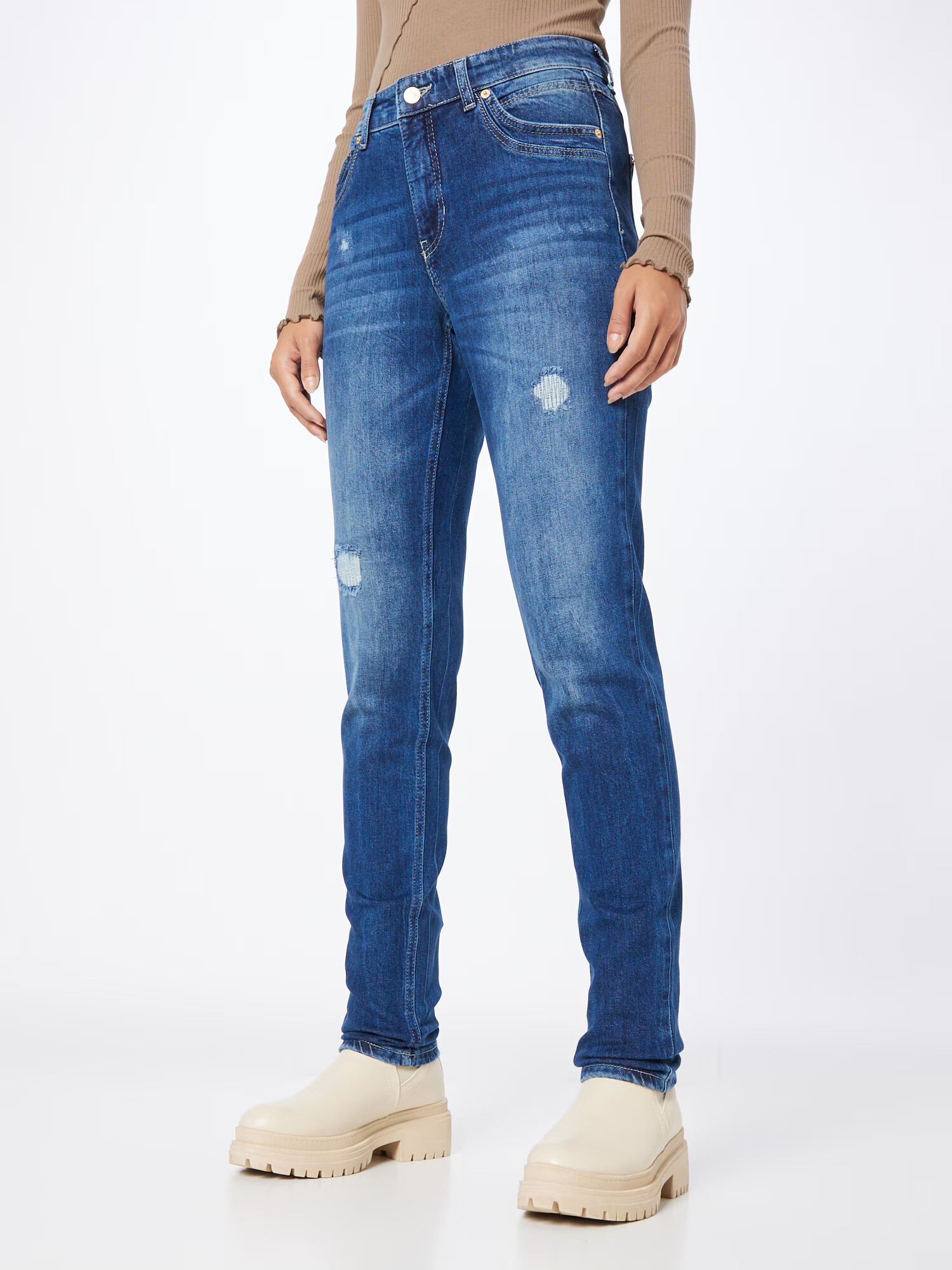 MAC Jeans 'MEL' albastru denim - Pled.ro