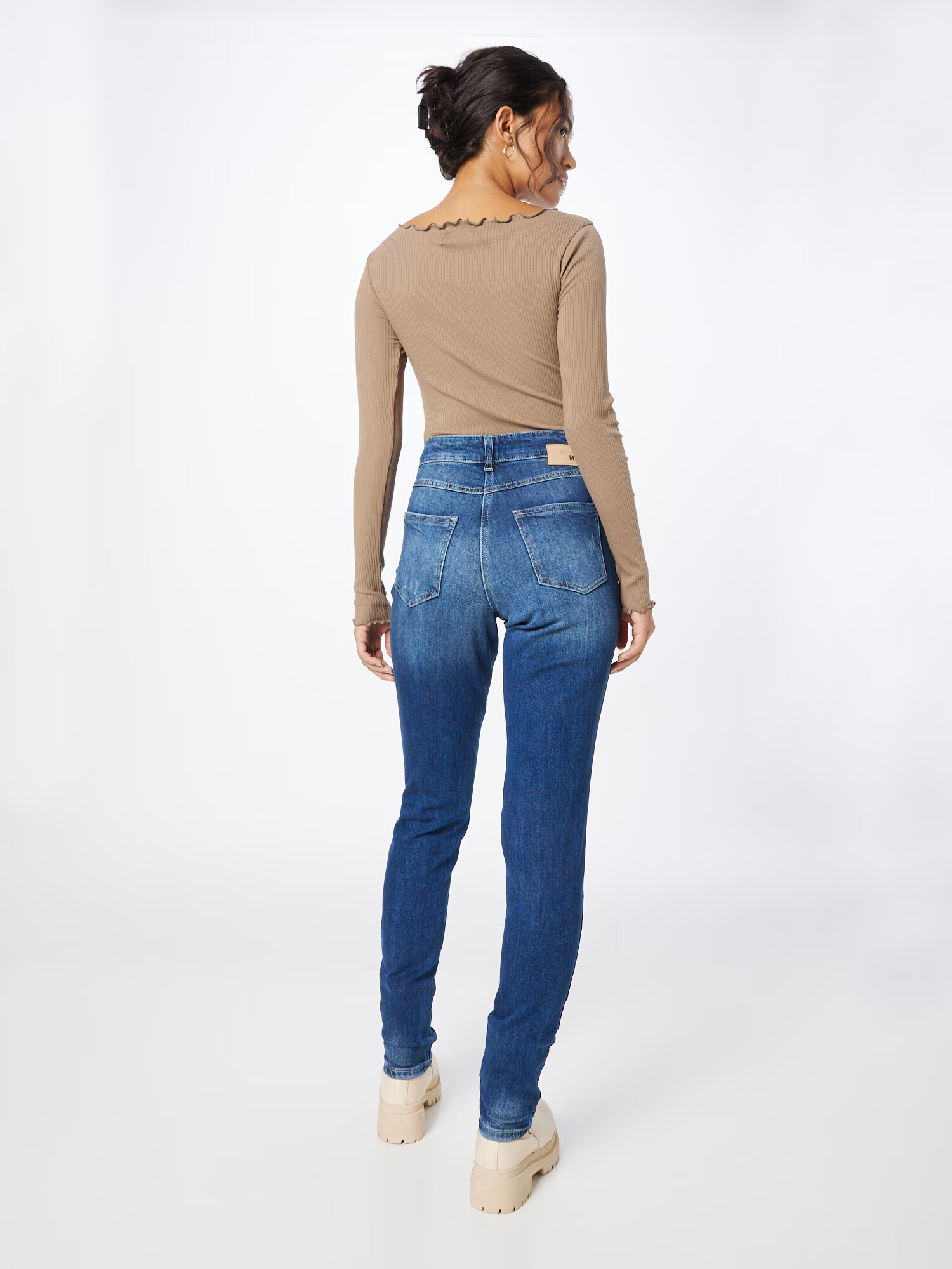 MAC Jeans 'MEL' albastru denim - Pled.ro