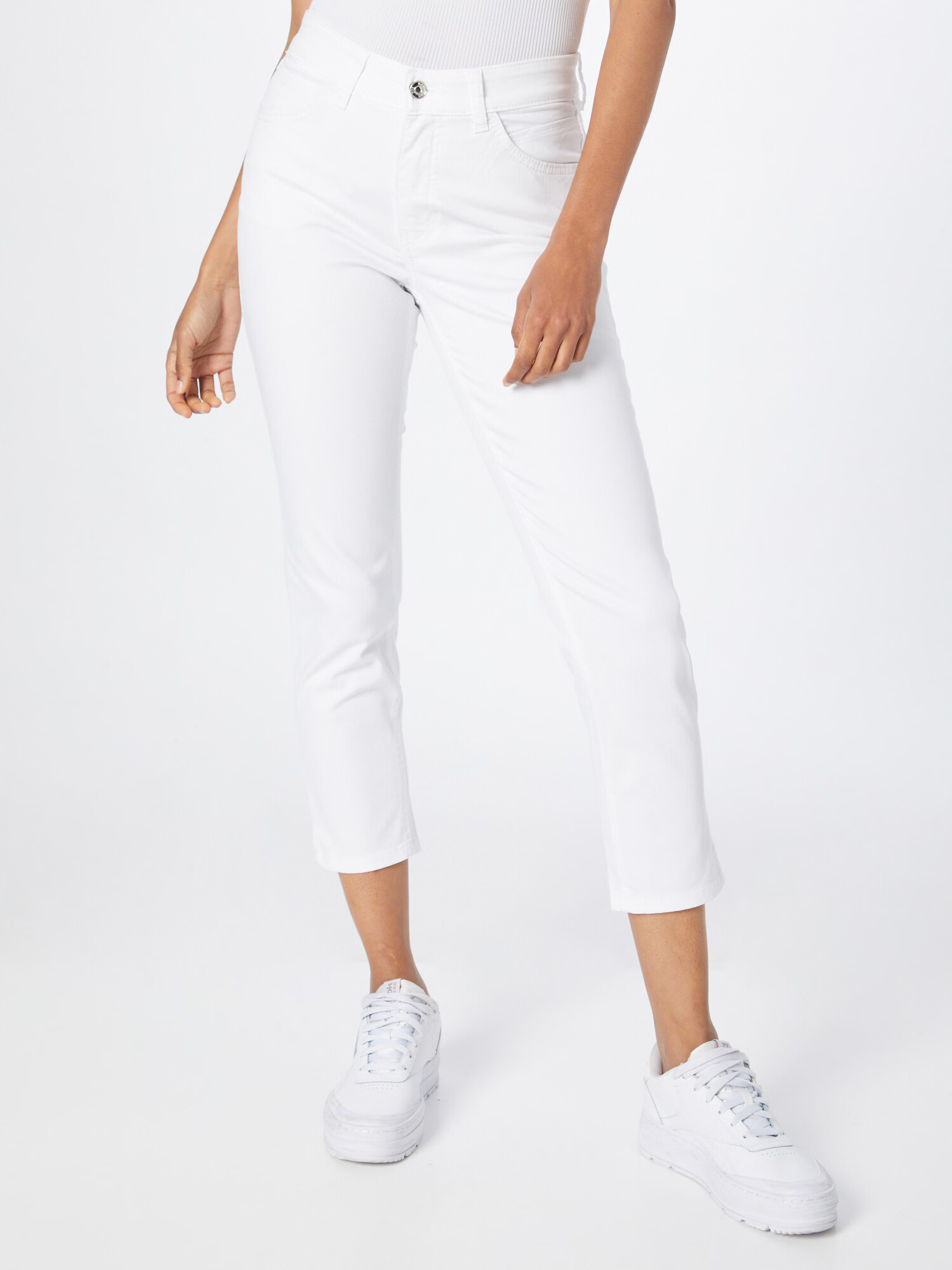 MAC Jeans 'Melanie' alb - Pled.ro