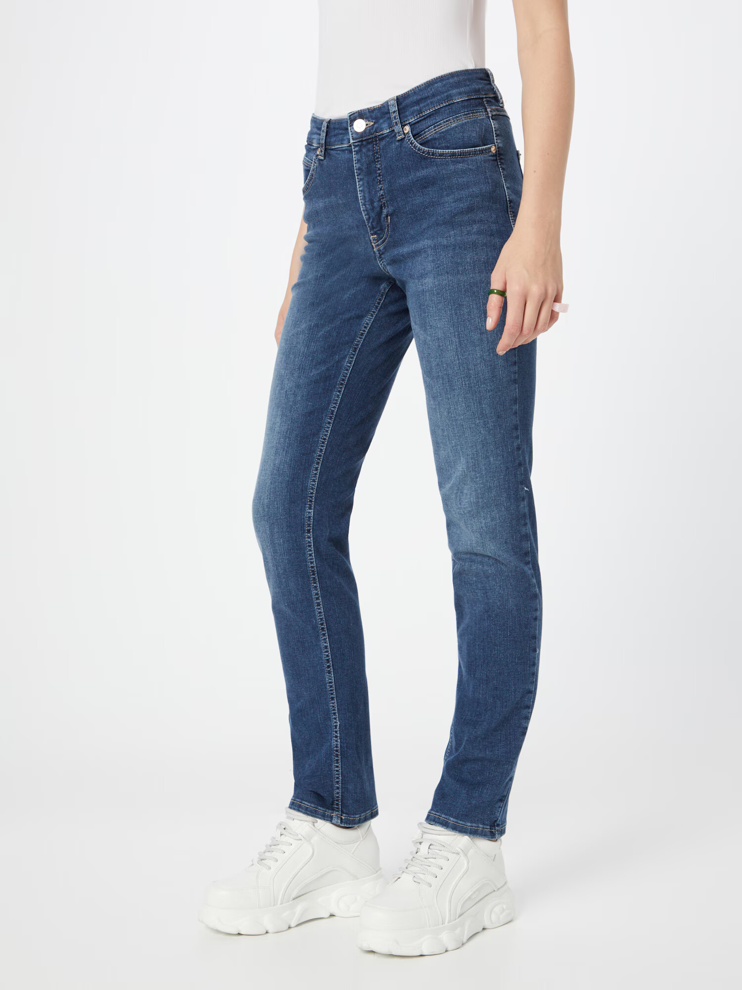 MAC Jeans 'Melanie' albastru denim - Pled.ro