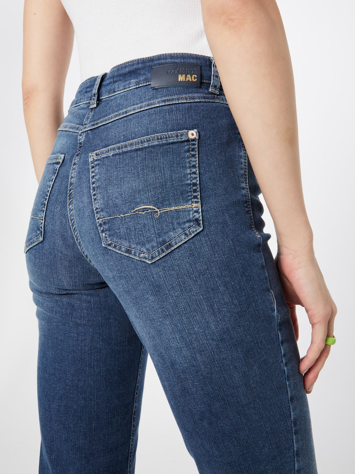 MAC Jeans 'Melanie' albastru denim - Pled.ro