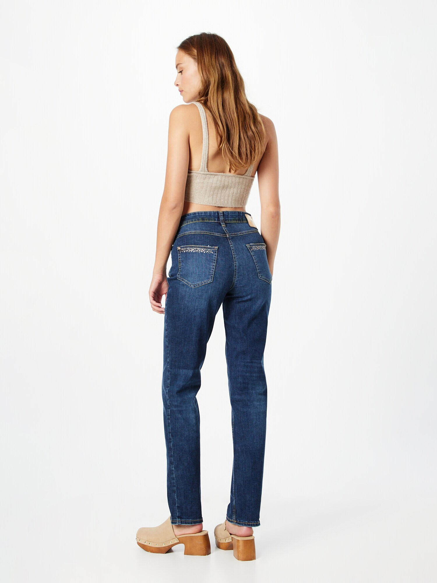 MAC Jeans 'MELANIE' albastru denim - Pled.ro