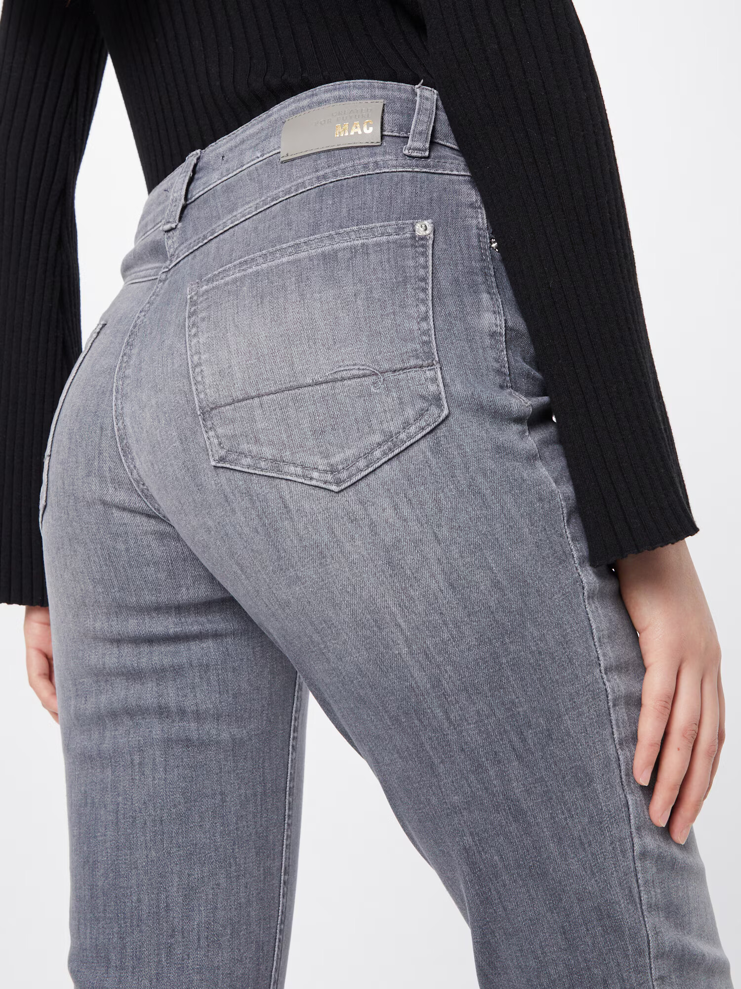 MAC Jeans 'MELANIE' gri denim - Pled.ro