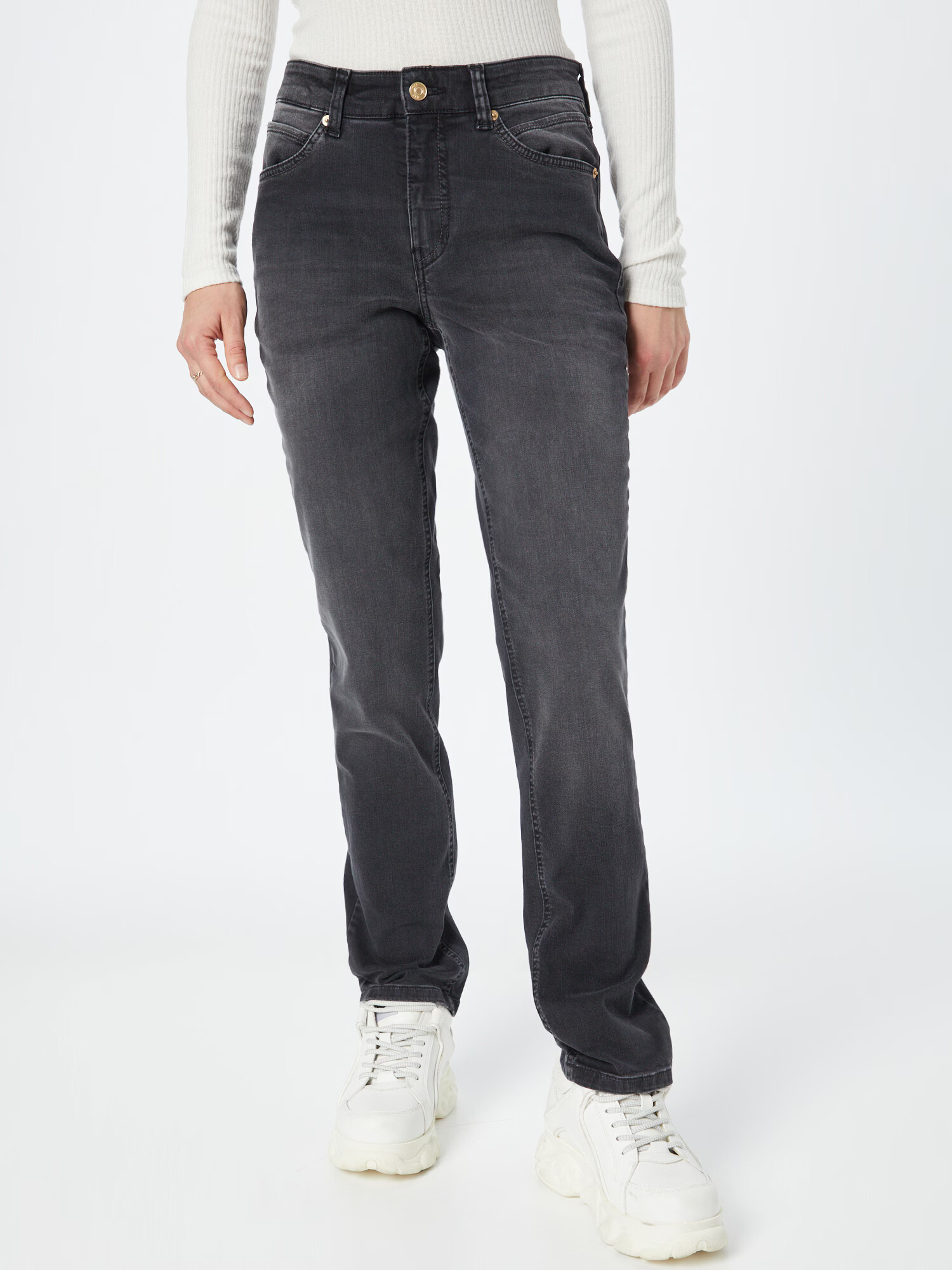 MAC Jeans 'Melanie' gri denim - Pled.ro