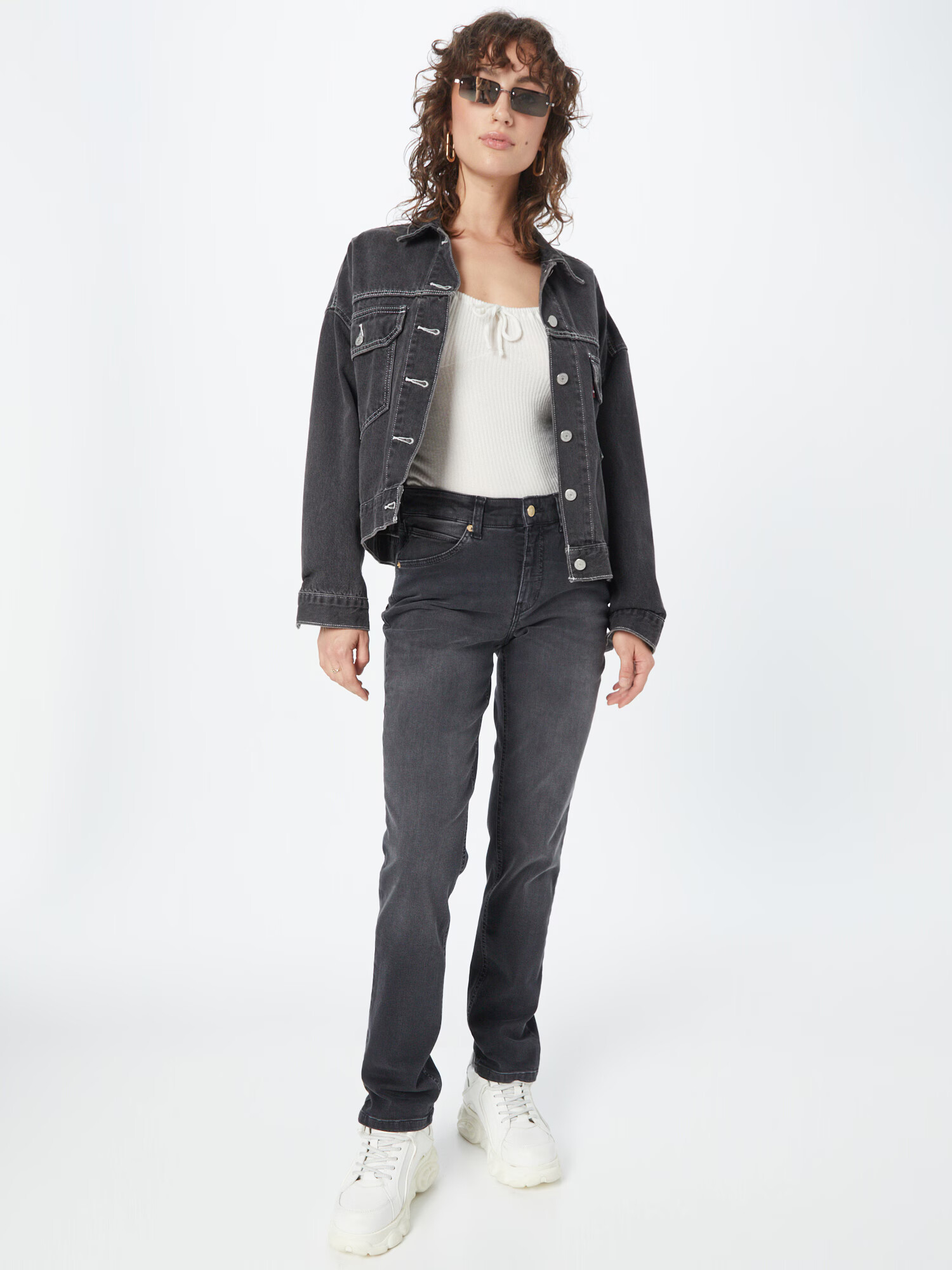 MAC Jeans 'Melanie' gri denim - Pled.ro