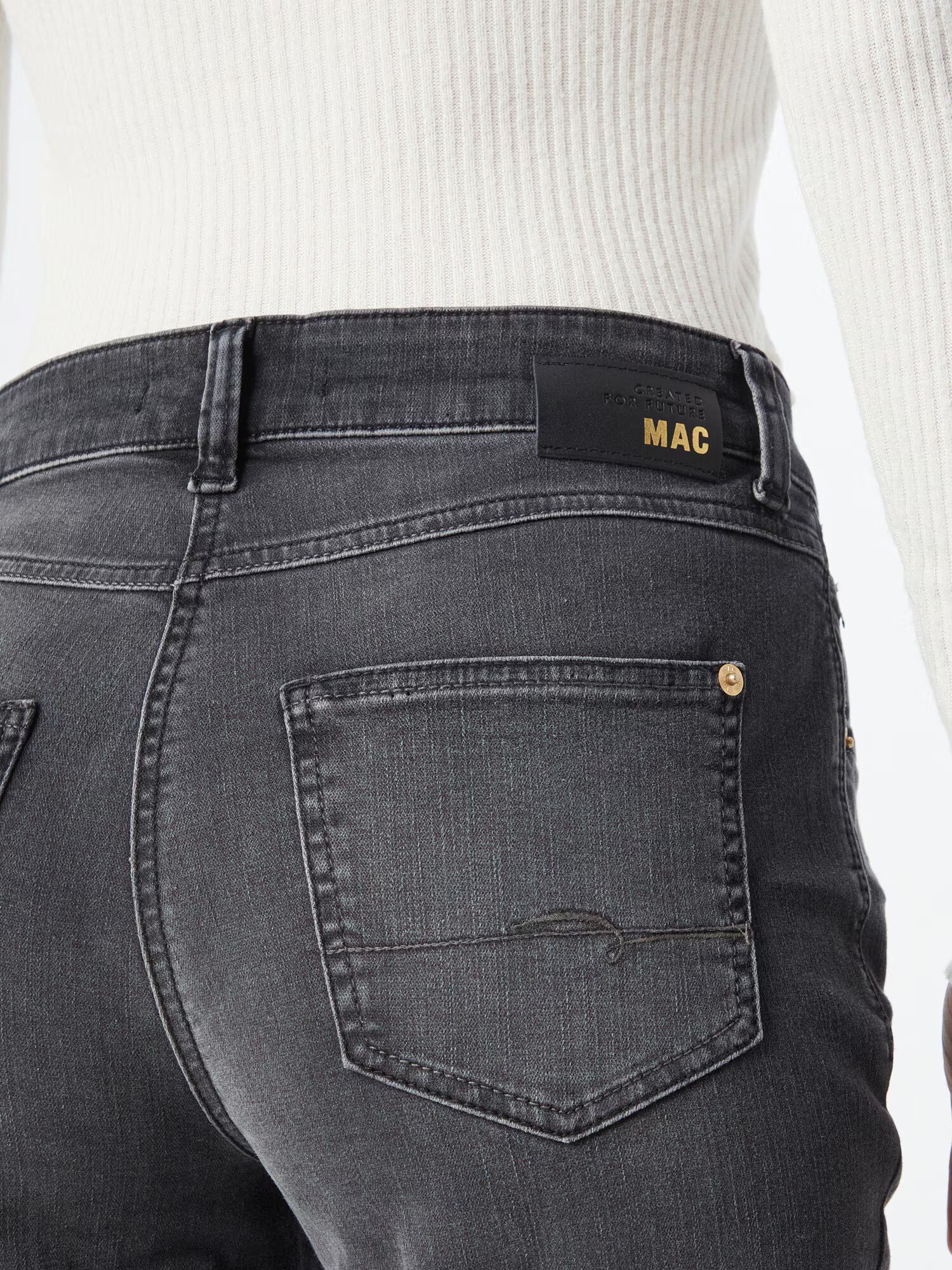 MAC Jeans 'Melanie' gri denim - Pled.ro