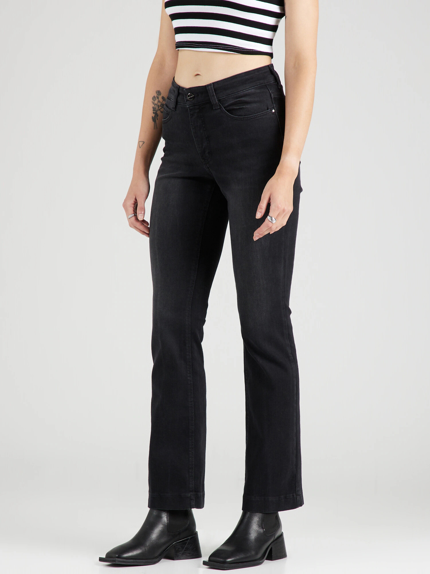 MAC Jeans negru - Pled.ro