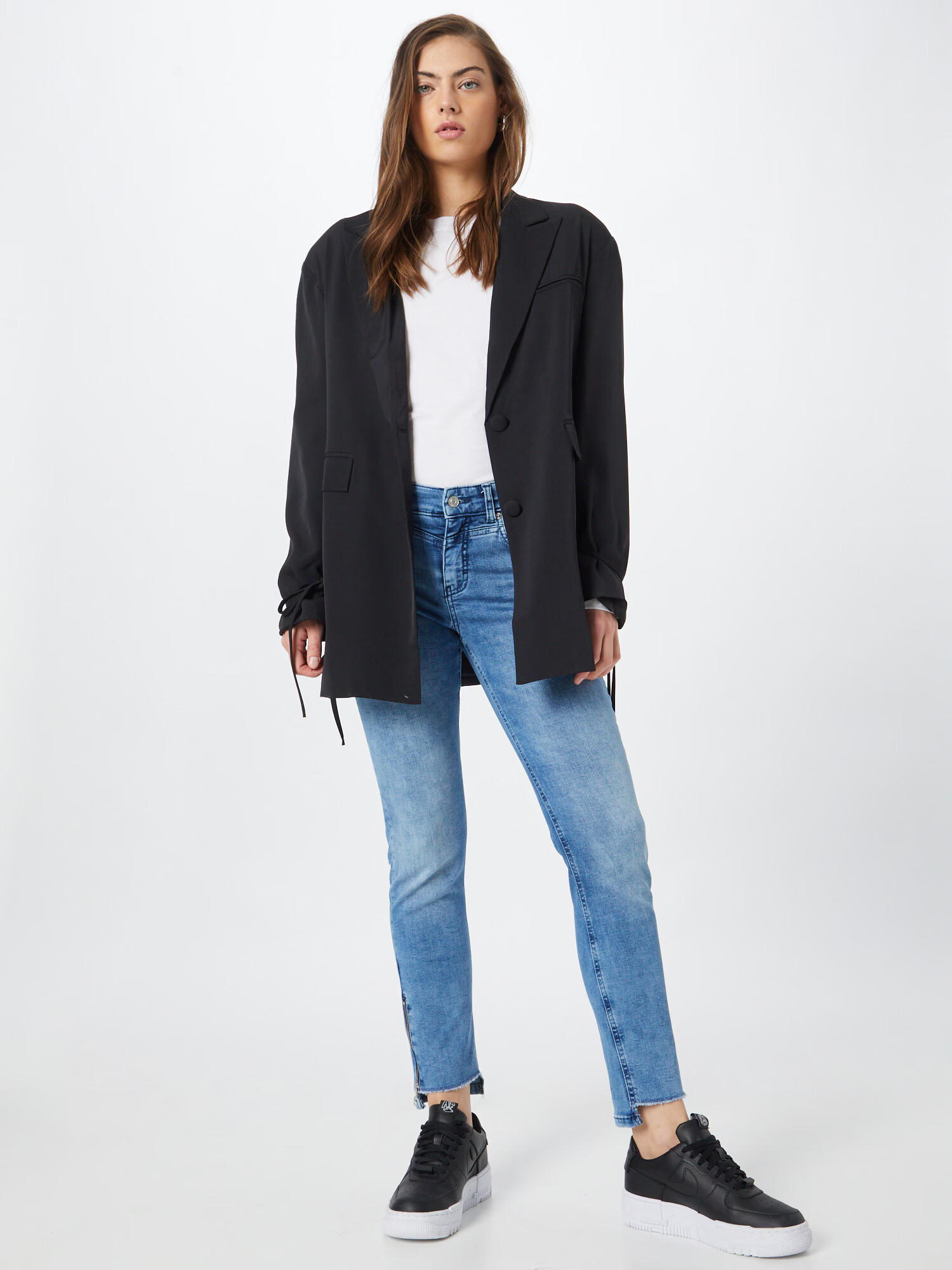 MAC Jeans 'Rich' albastru denim - Pled.ro