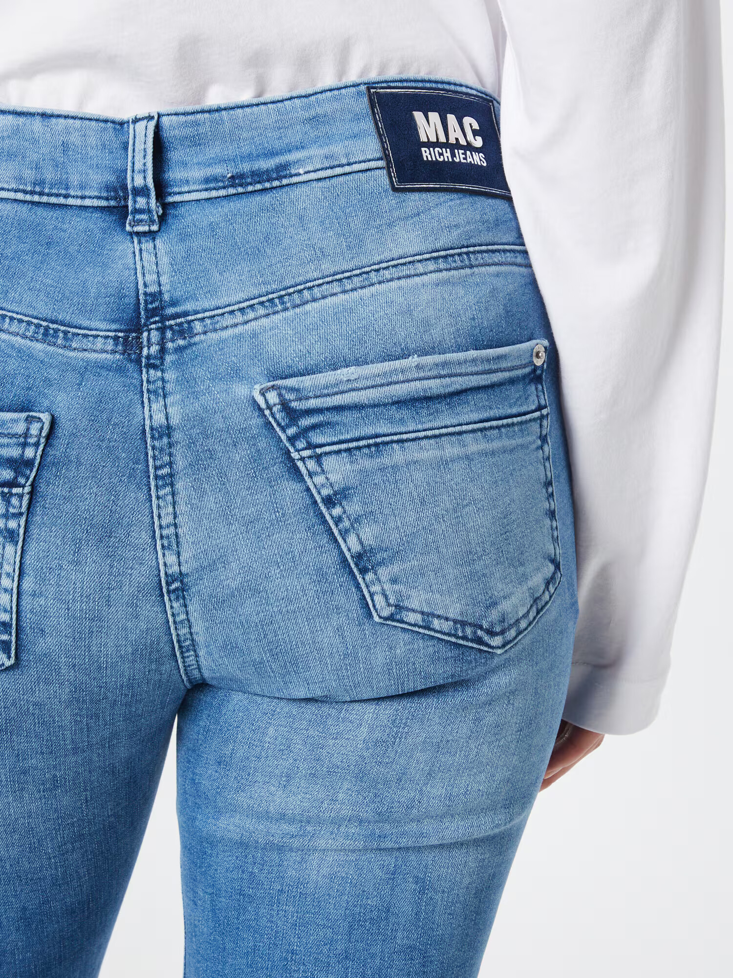 MAC Jeans 'Rich' albastru denim - Pled.ro