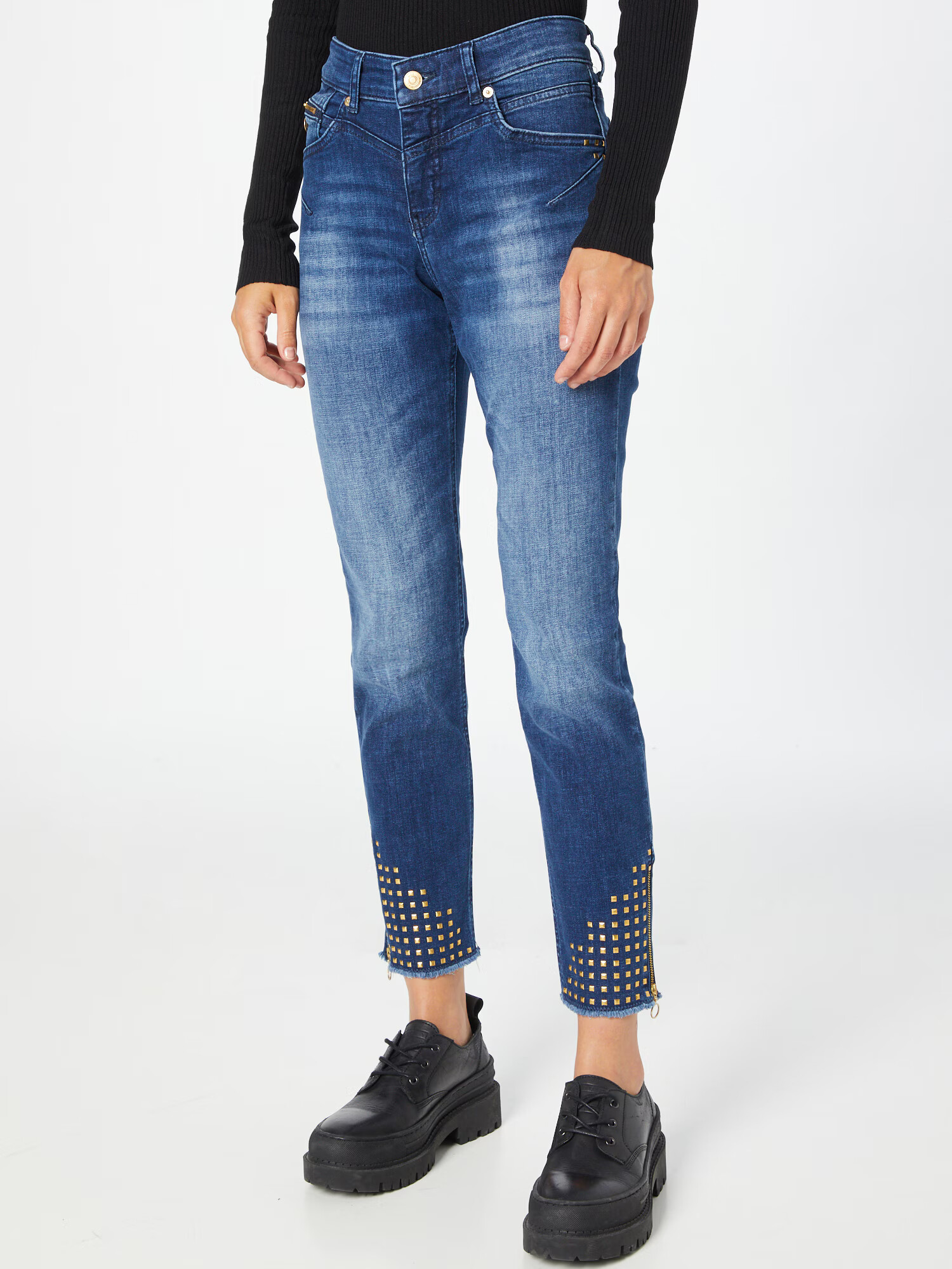 MAC Jeans 'RICH' albastru denim - Pled.ro