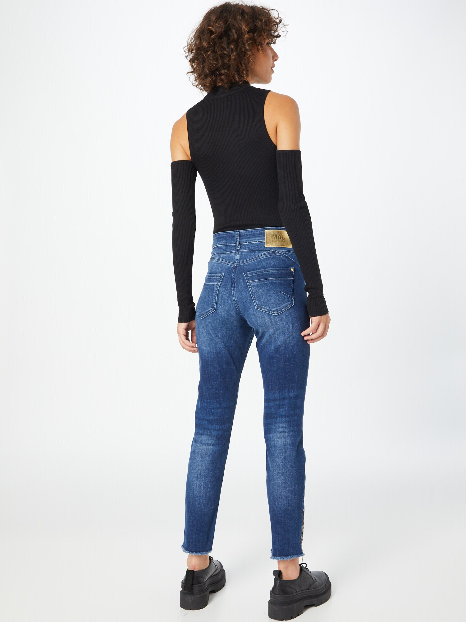 MAC Jeans 'RICH' albastru denim - Pled.ro