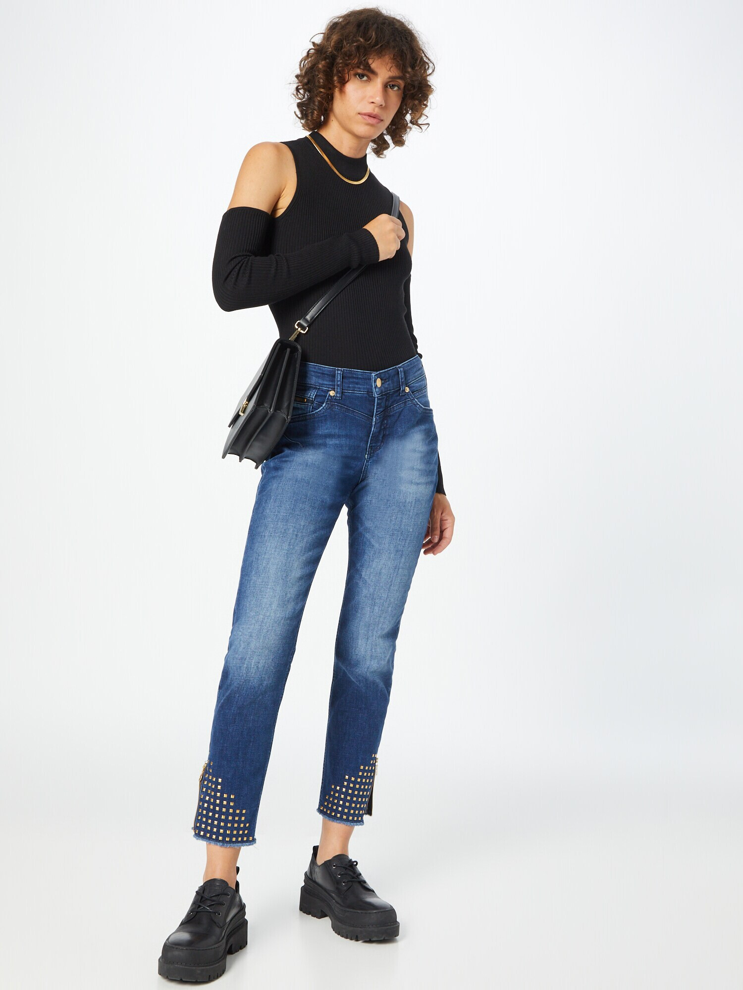 MAC Jeans 'RICH' albastru denim - Pled.ro