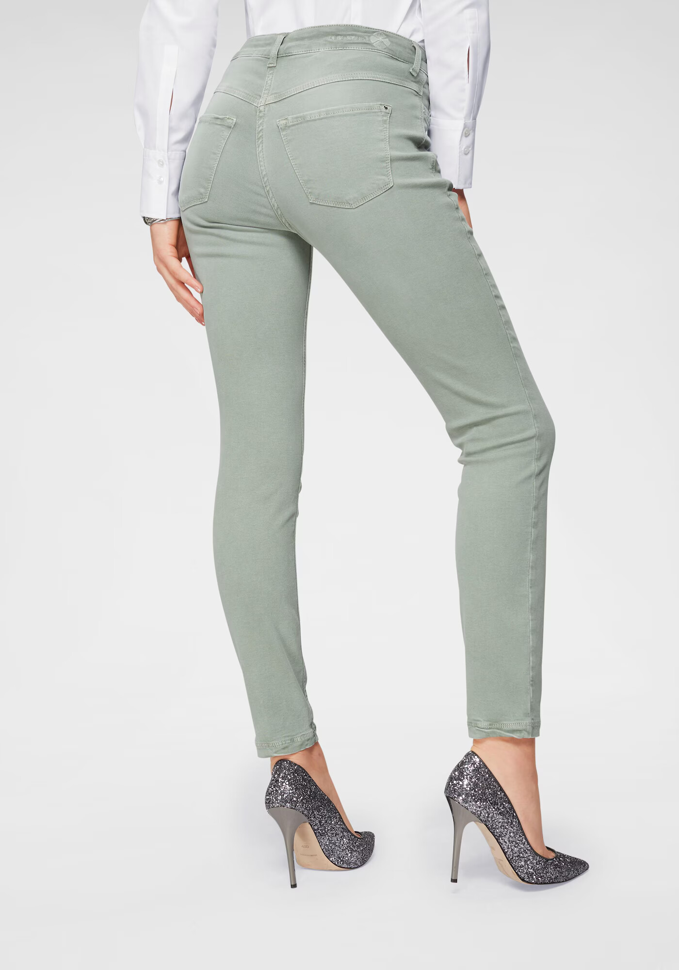 MAC Jeans verde deschis - Pled.ro