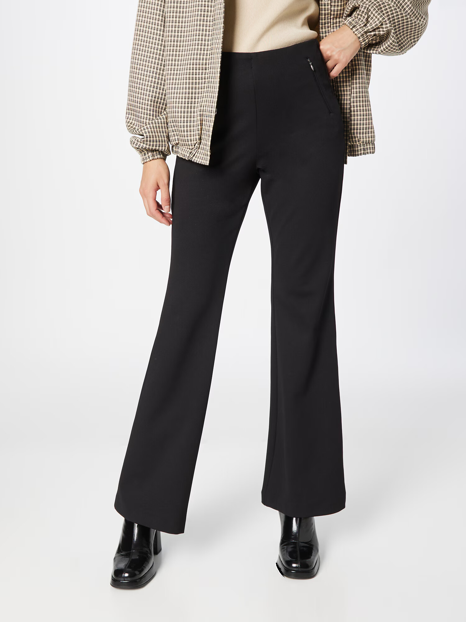 MAC Pantaloni negru - Pled.ro