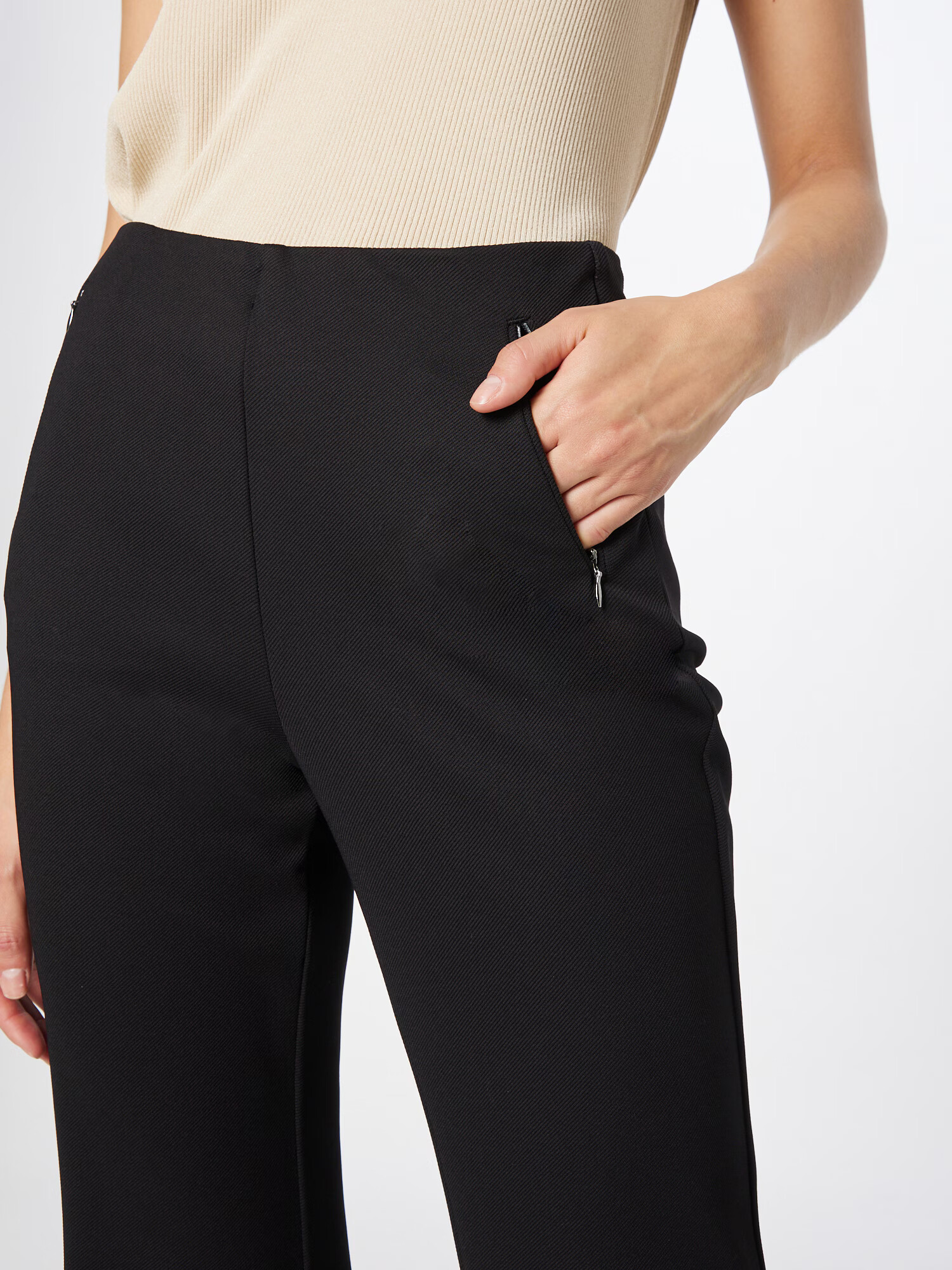 MAC Pantaloni negru - Pled.ro