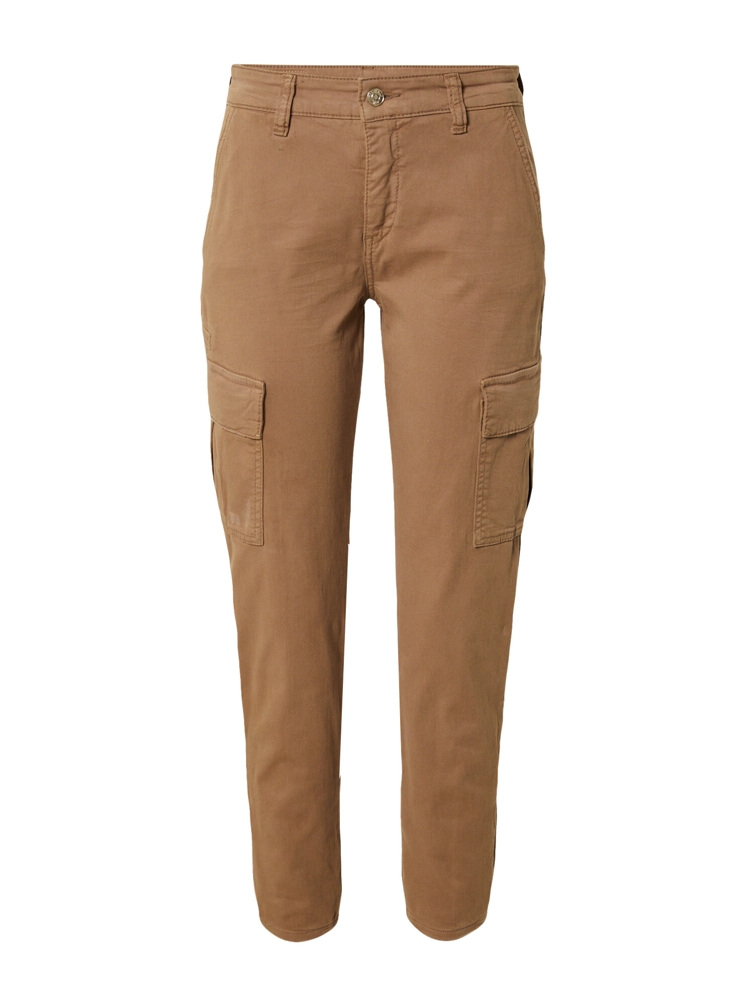 MAC Pantaloni cu buzunare 'RICH 2.0' maro caramel - Pled.ro