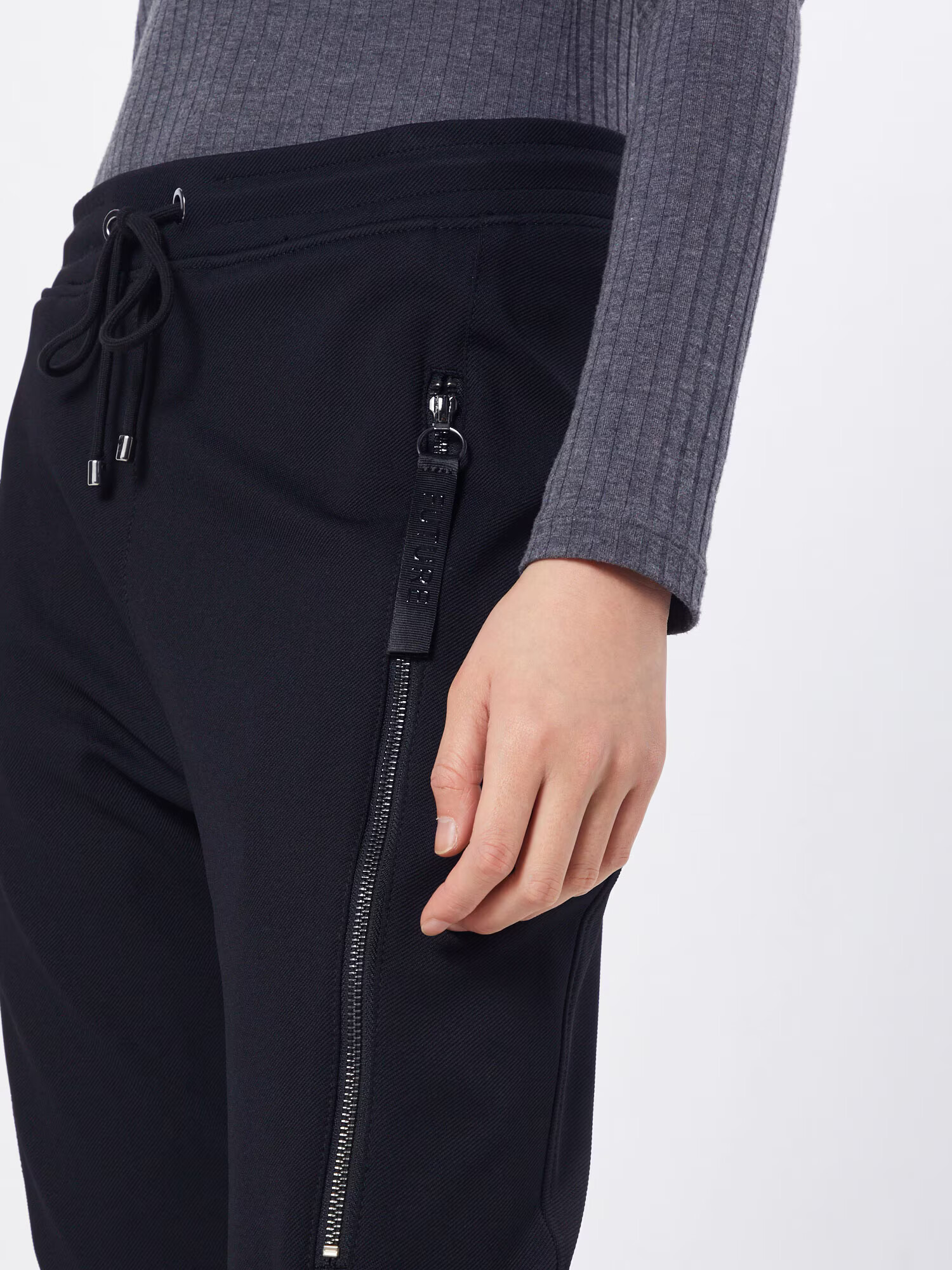 MAC Pantaloni 'Future 2.0' negru - Pled.ro