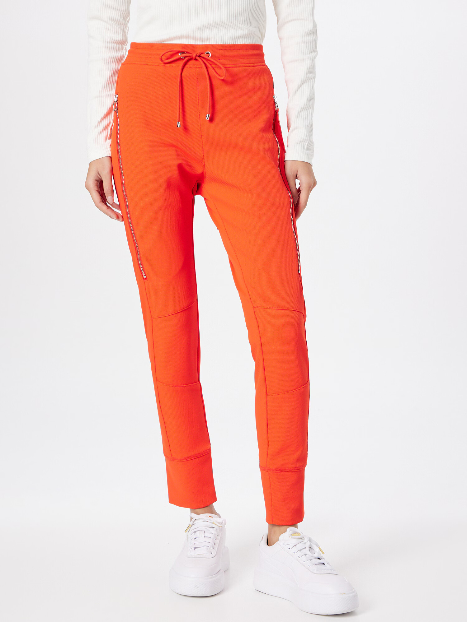 MAC Pantaloni 'FUTURE 2.0' roșu orange - Pled.ro