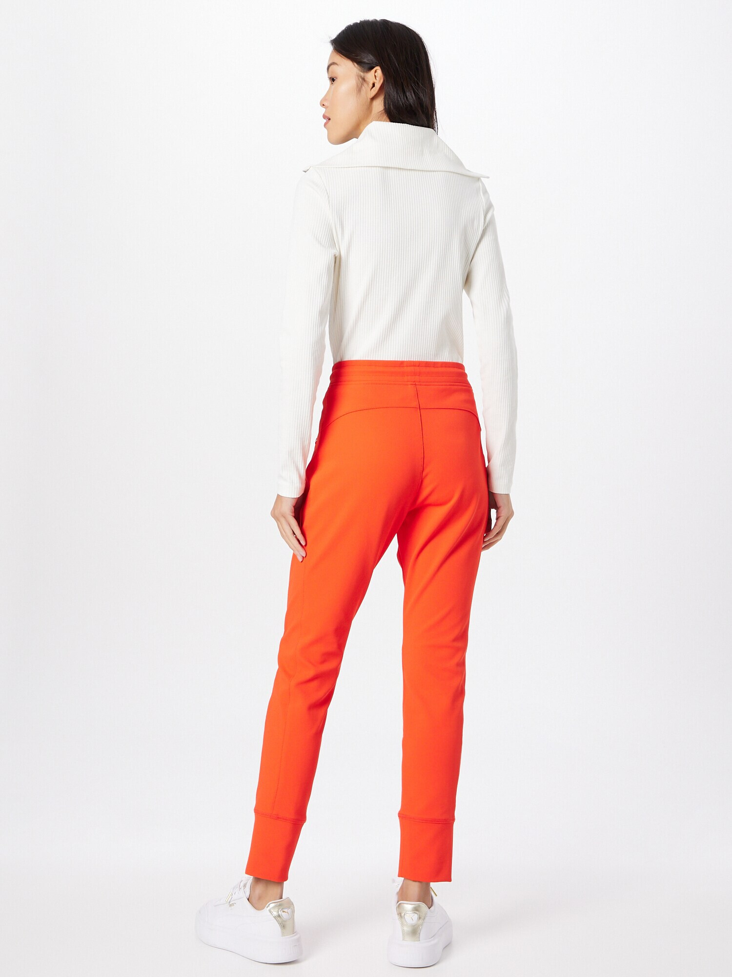 MAC Pantaloni 'FUTURE 2.0' roșu orange - Pled.ro