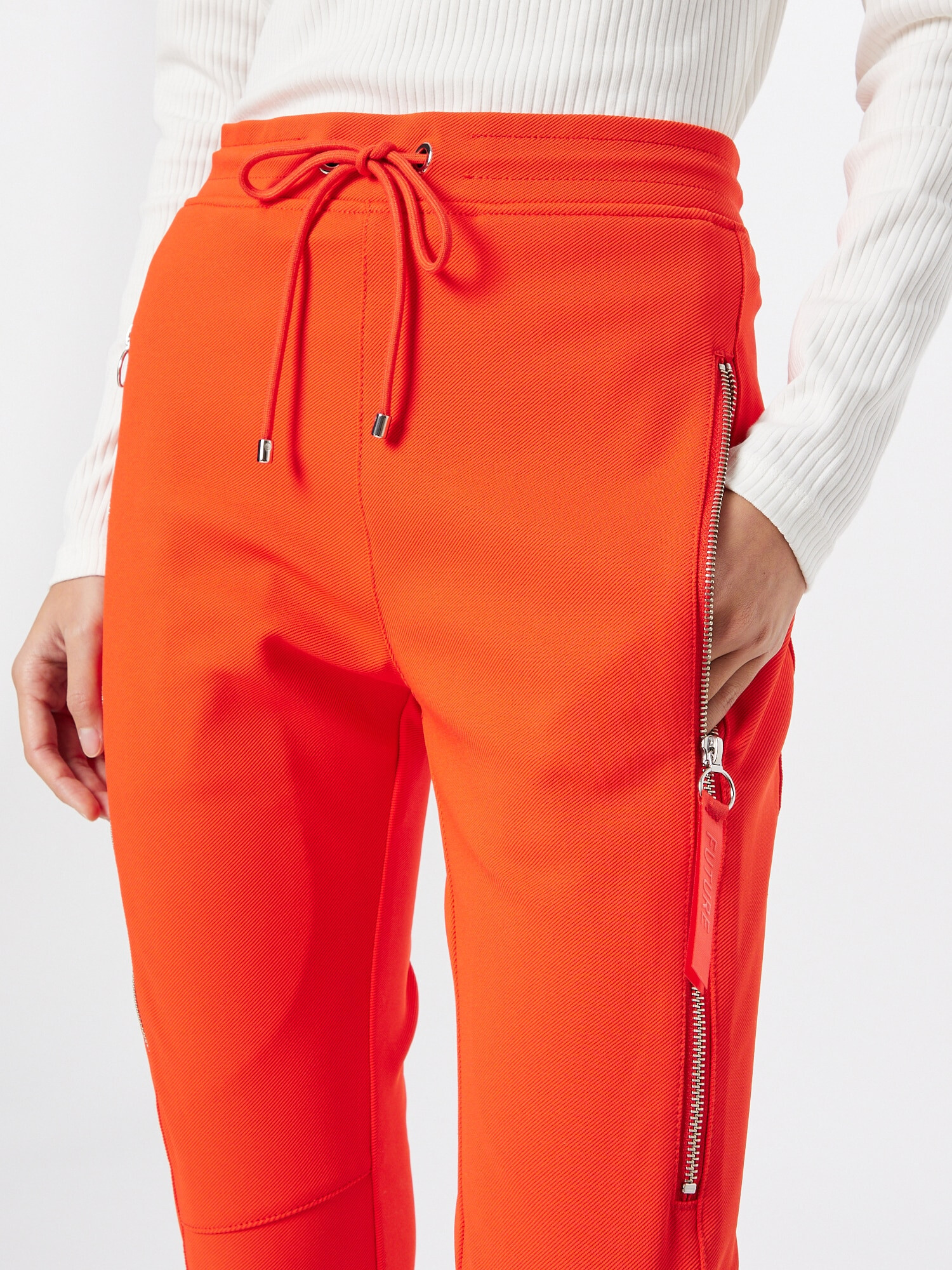 MAC Pantaloni 'FUTURE 2.0' roșu orange - Pled.ro