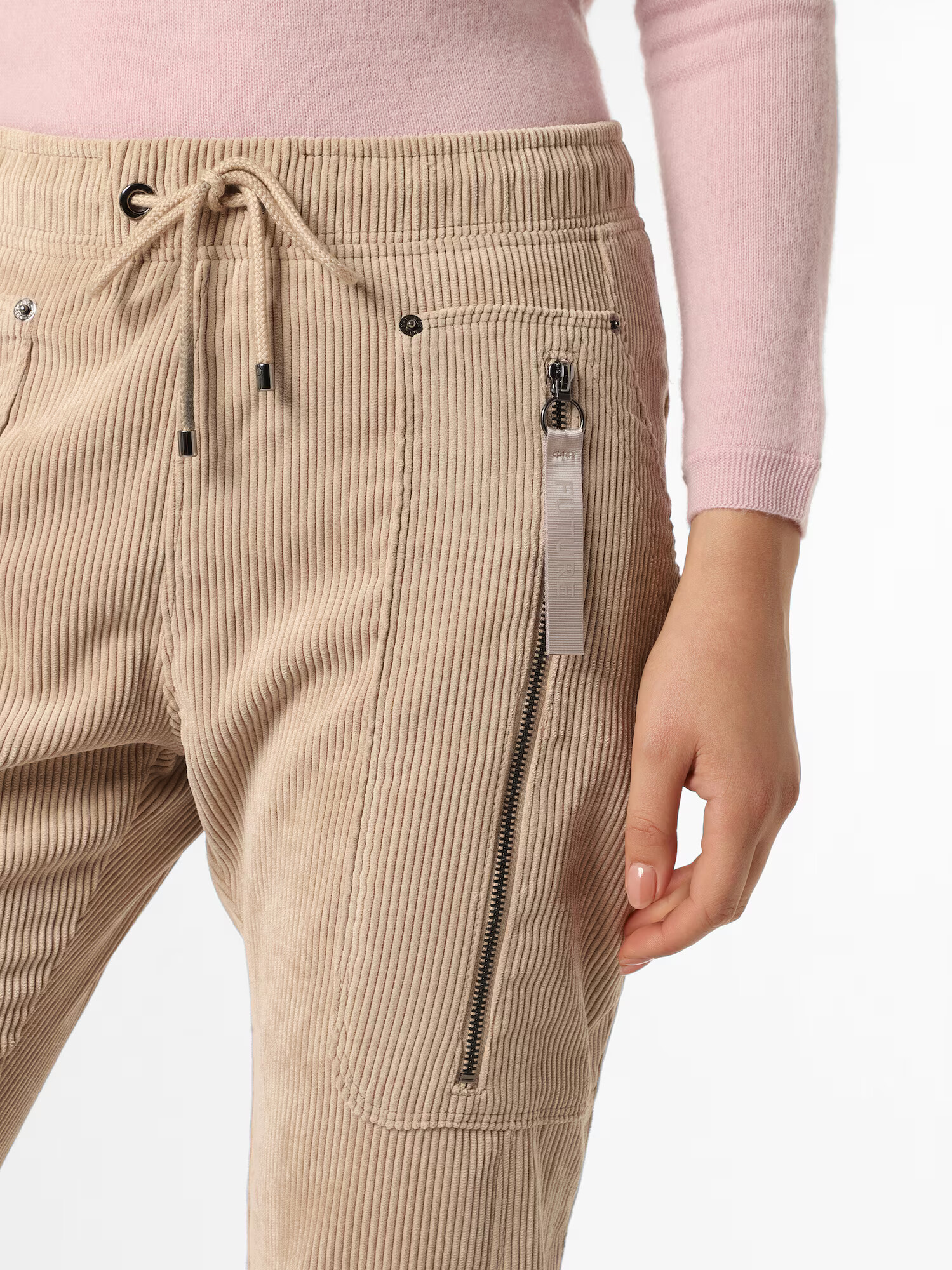 MAC Pantaloni 'Future' bej - Pled.ro