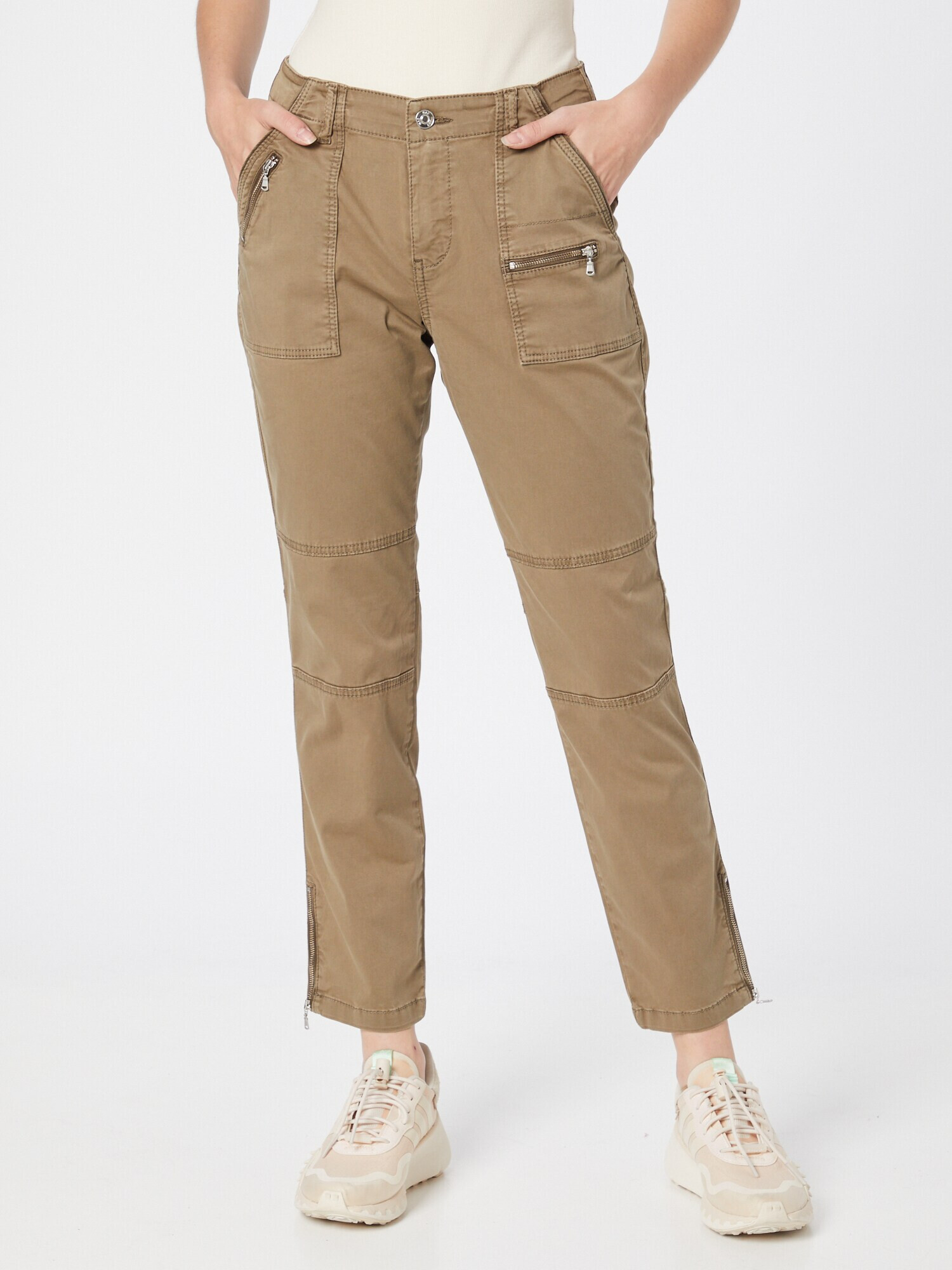 MAC Pantaloni maro - Pled.ro