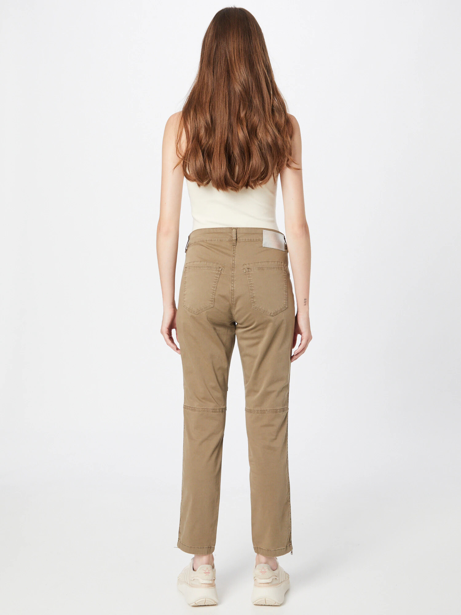 MAC Pantaloni maro - Pled.ro