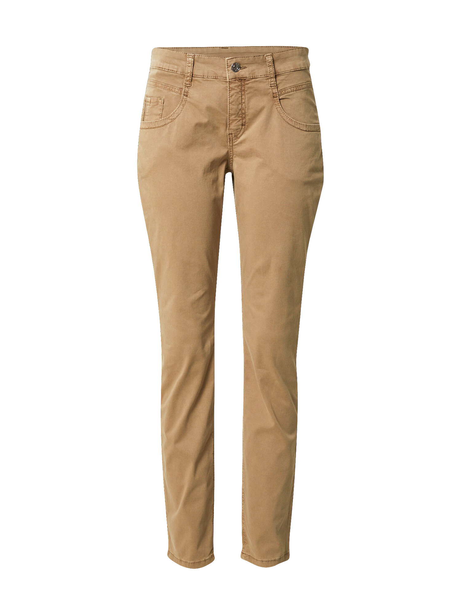 MAC Pantaloni maro deschis - Pled.ro