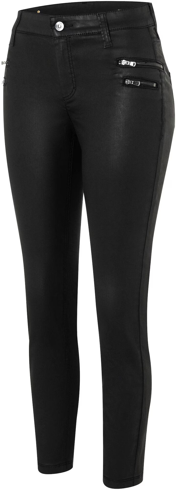 MAC Pantaloni negru - Pled.ro