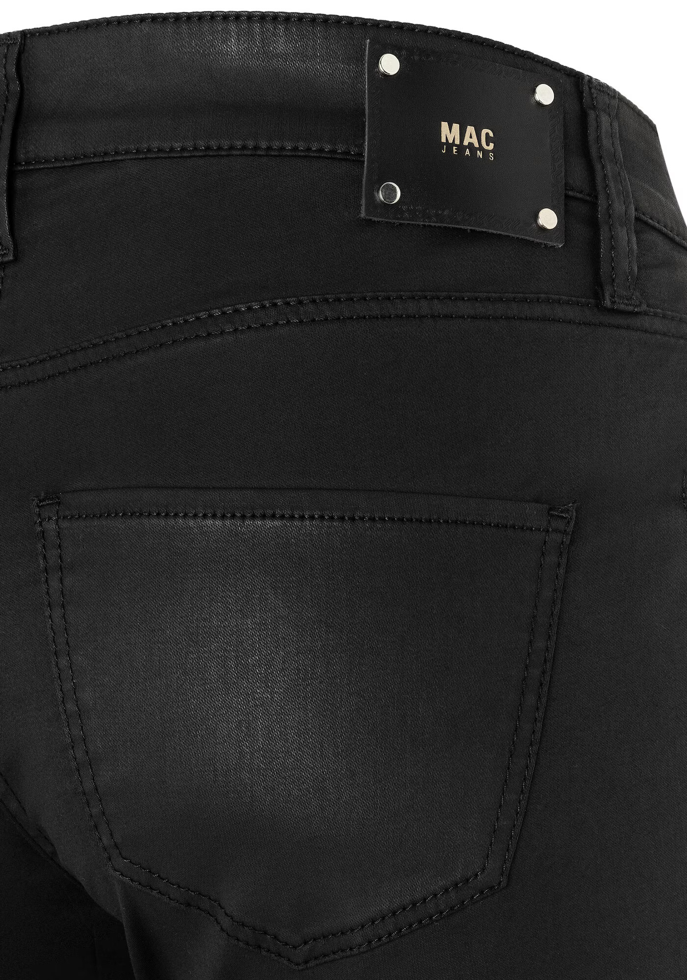 MAC Pantaloni negru - Pled.ro