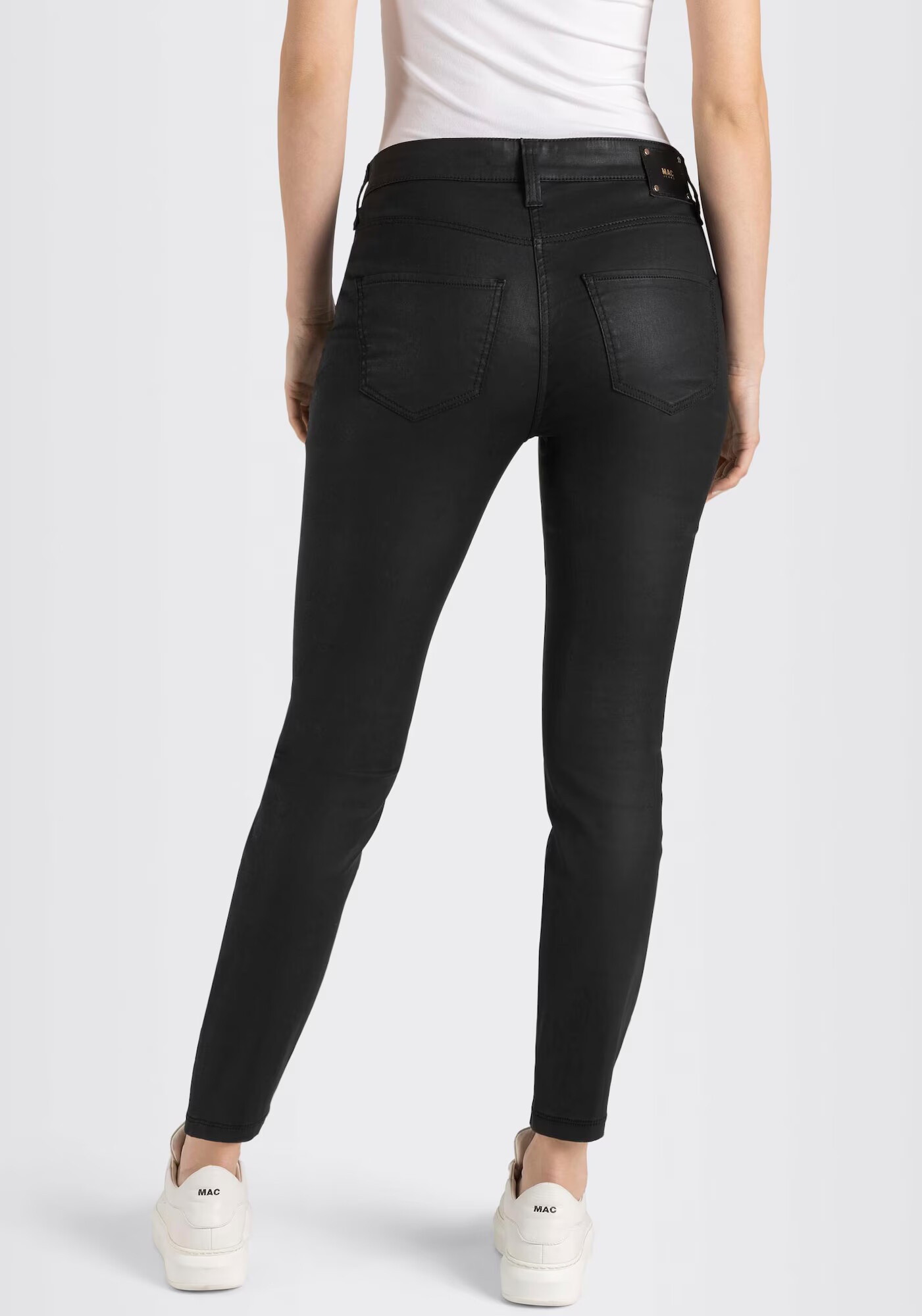 MAC Pantaloni negru - Pled.ro