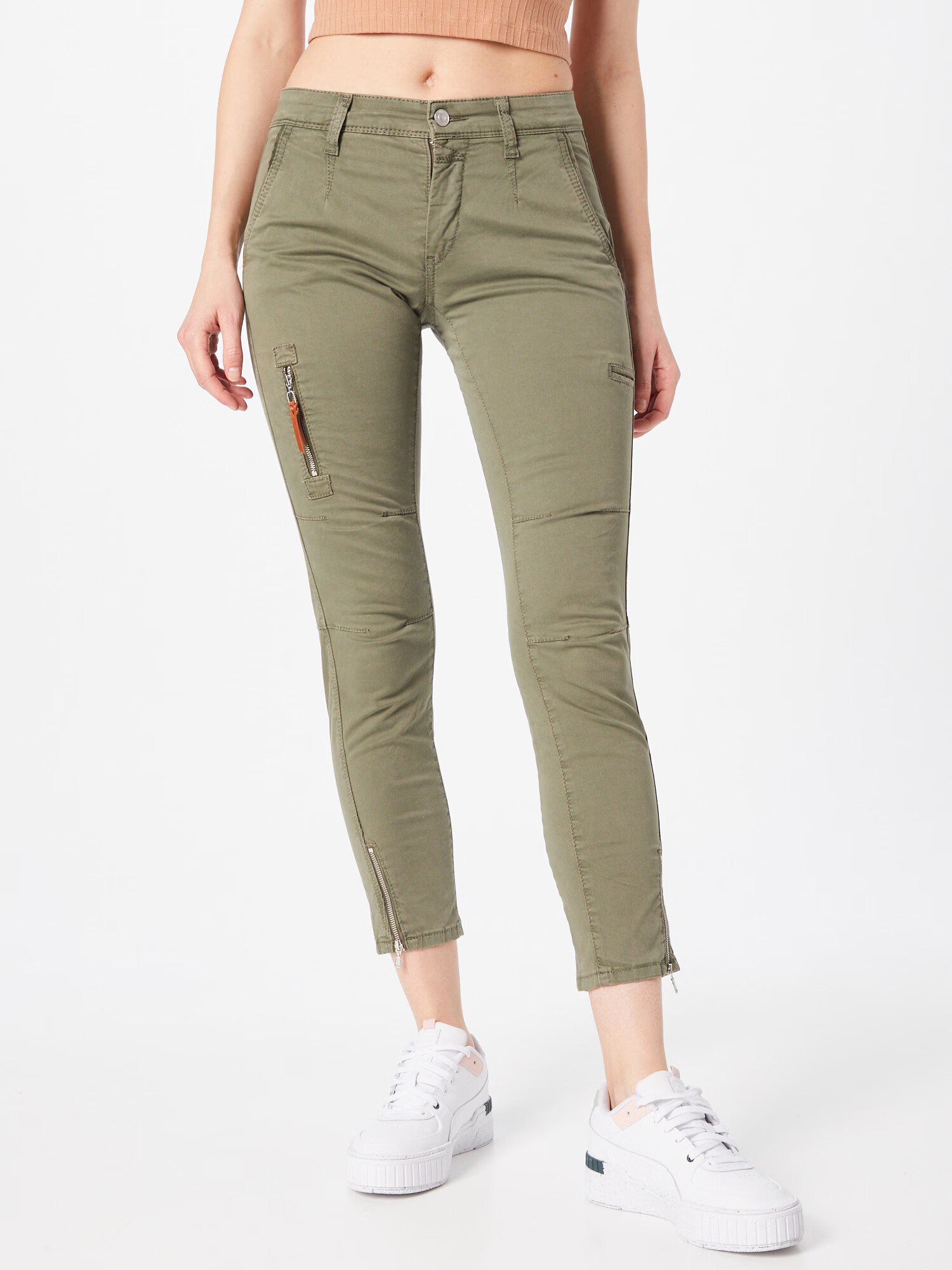 MAC Pantaloni 'Rich' kaki - Pled.ro