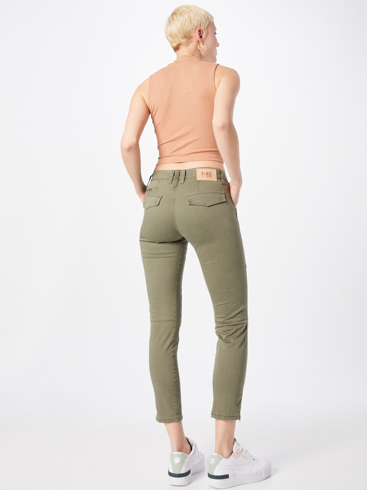 MAC Pantaloni 'Rich' kaki - Pled.ro